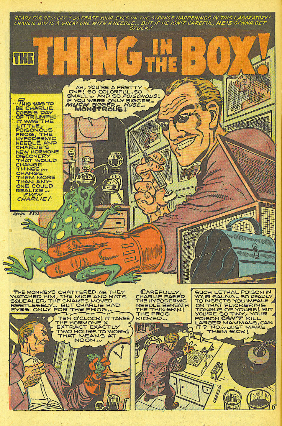 Strange Tales (1951) Issue #30 #32 - English 20