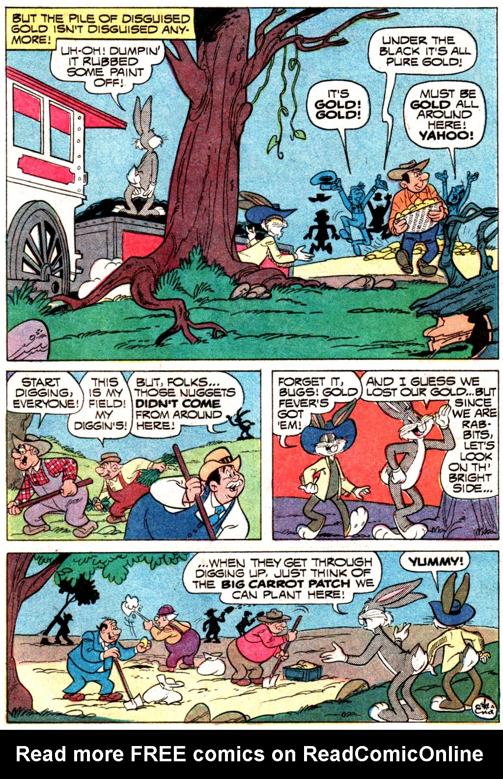 Read online Bugs Bunny comic -  Issue #148 - 11