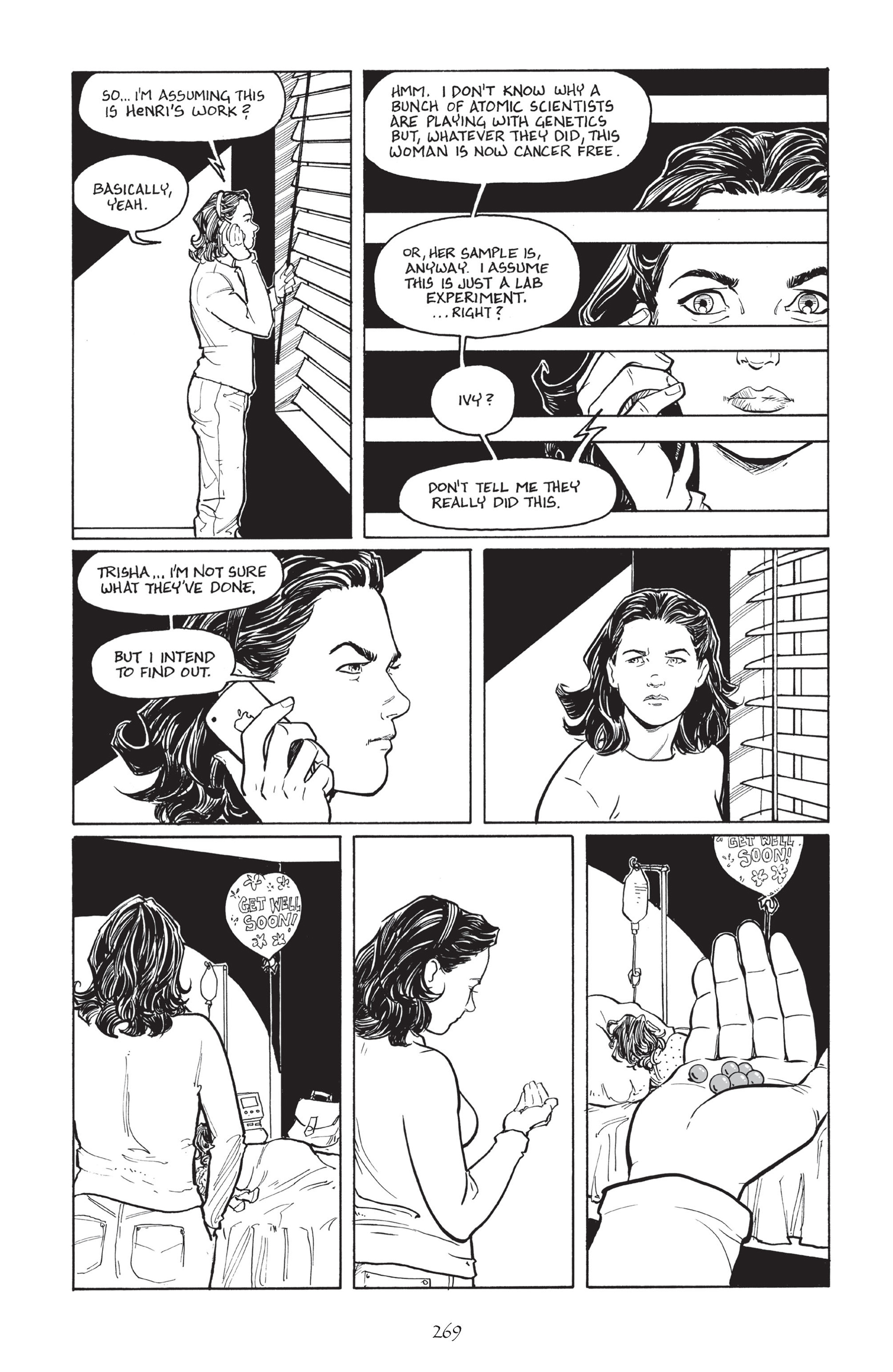 Read online Terry Moore's Echo comic -  Issue #14 - 8