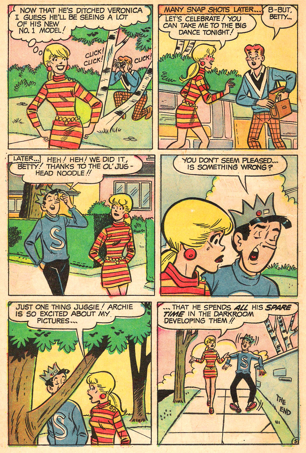 Read online Betty and Me comic -  Issue #12 - 24