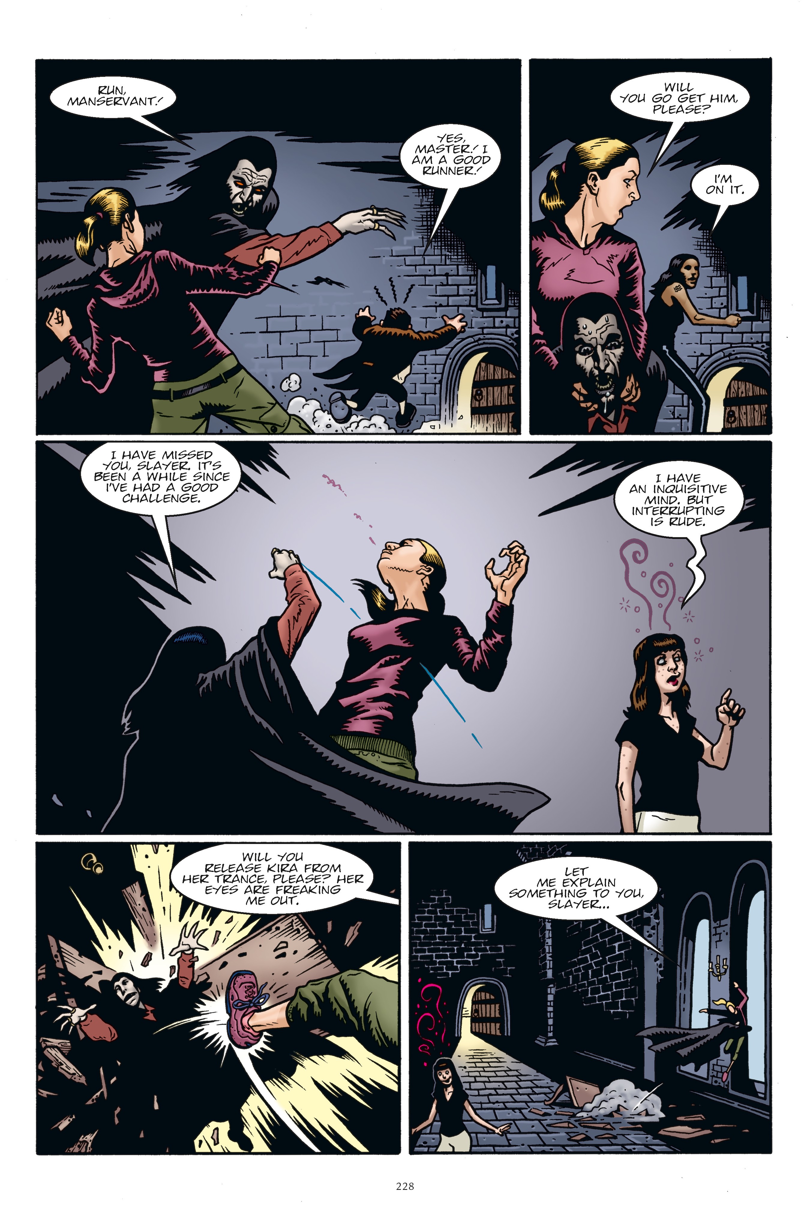 Read online Buffy the Vampire Slayer Omnibus: Tales comic -  Issue # TPB (Part 3) - 26