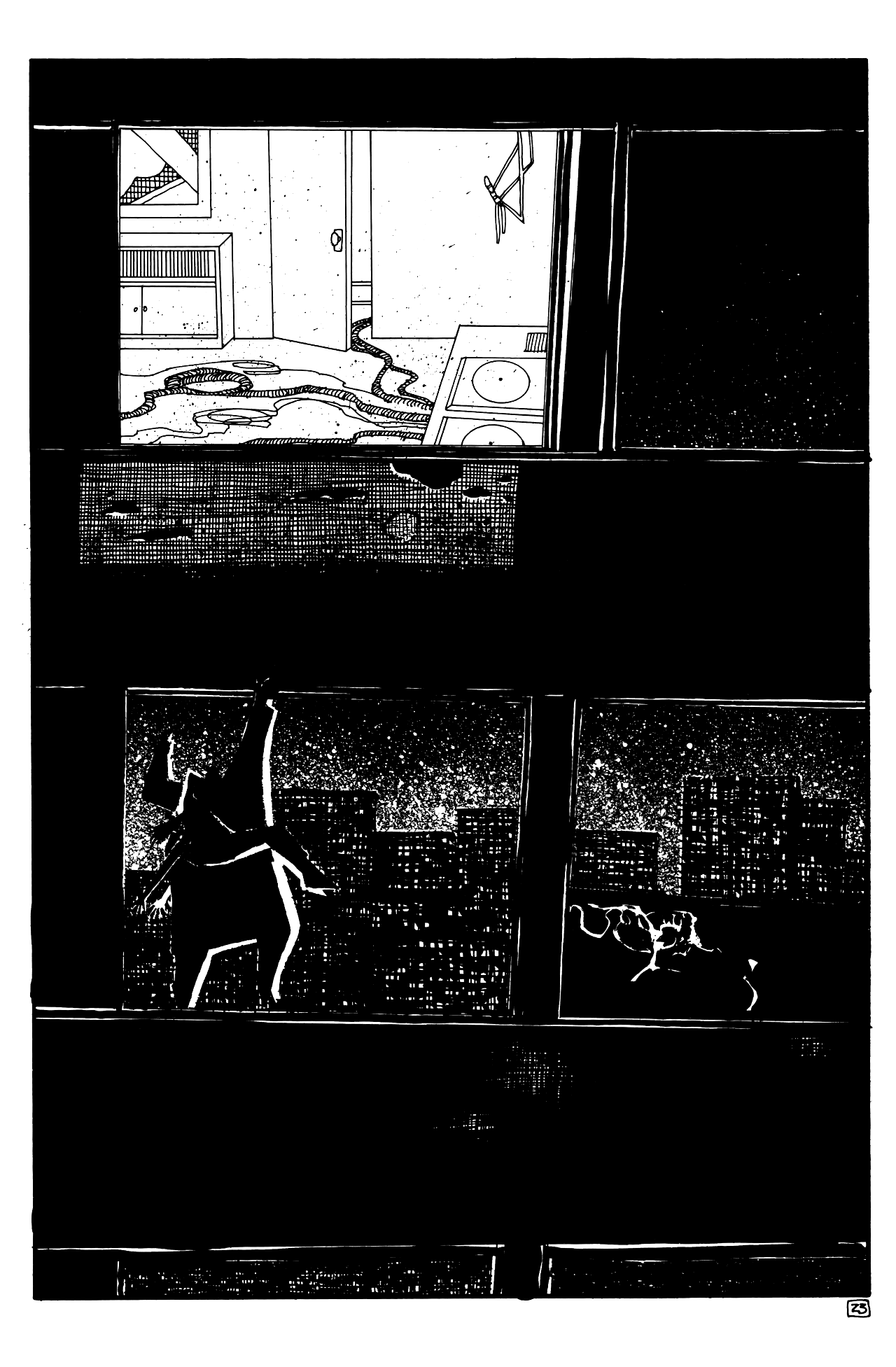 Read online Eddy Current comic -  Issue #10 - 25