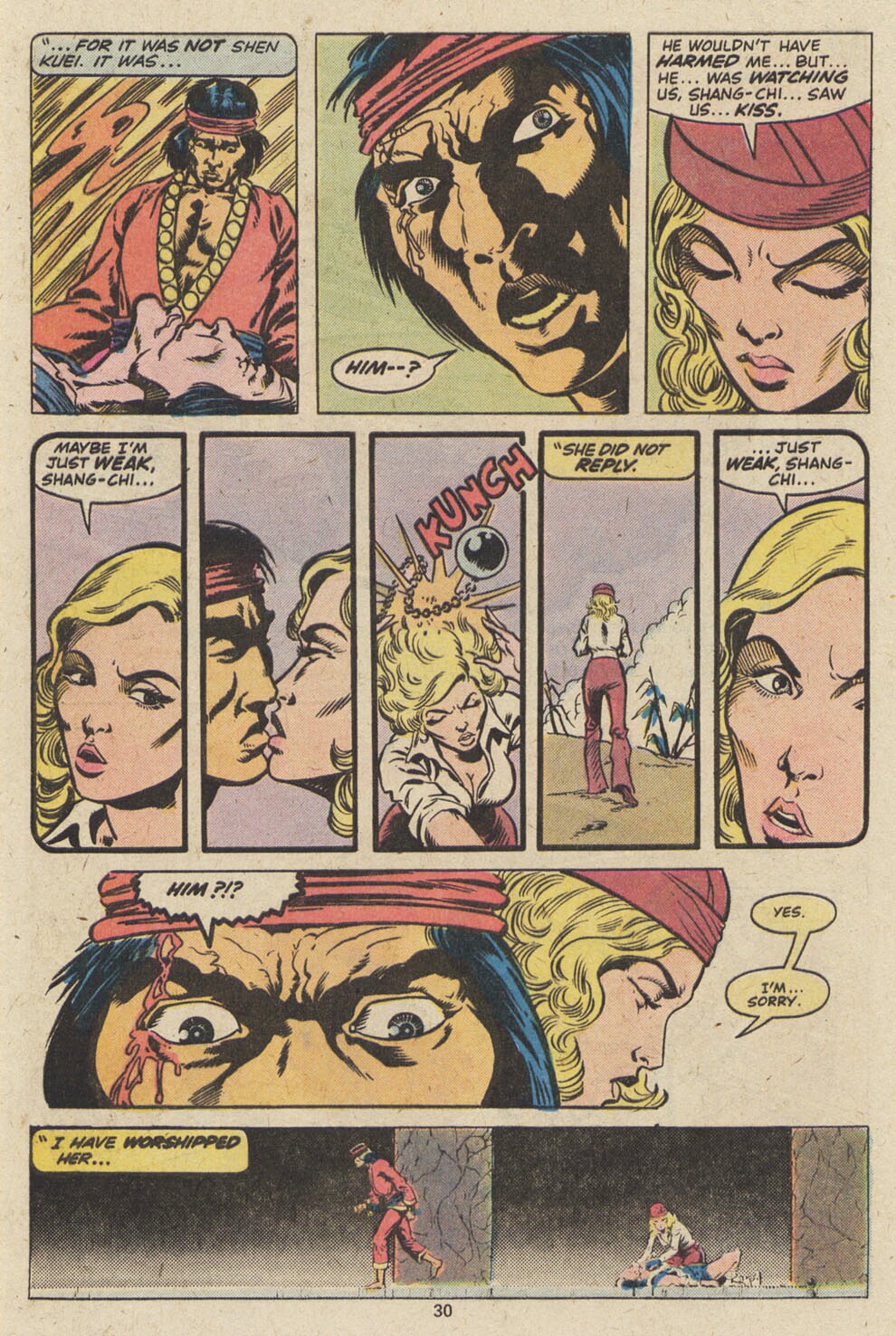 Master of Kung Fu (1974) Issue #69 #54 - English 17