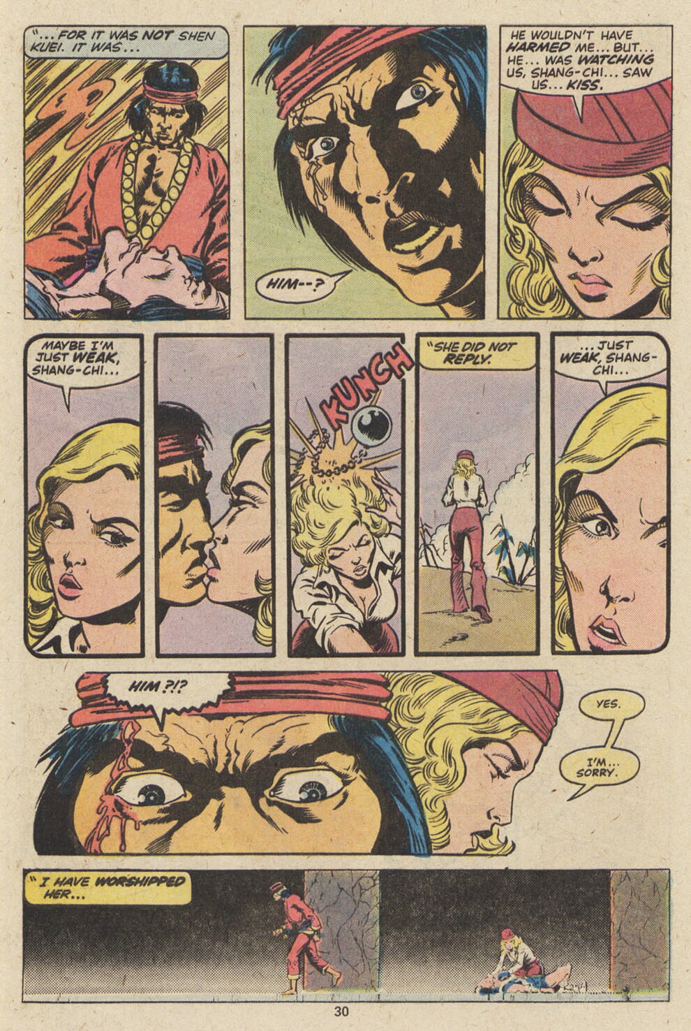 Read online Master of Kung Fu (1974) comic -  Issue #69 - 17