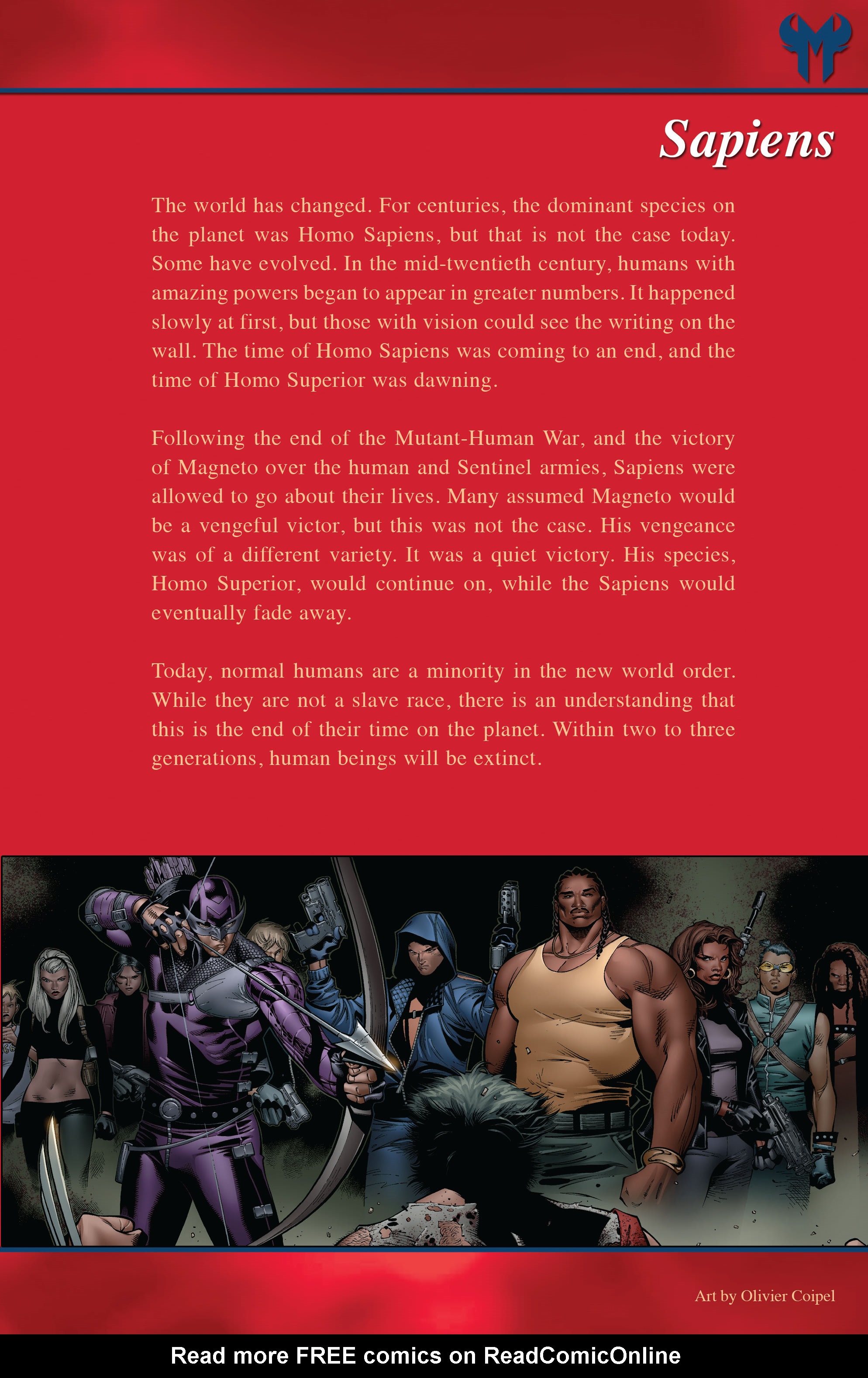 Read online House Of M Omnibus comic -  Issue # TPB (Part 13) - 3
