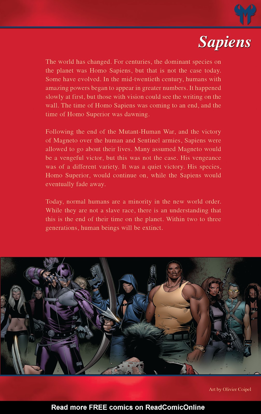 House Of M Omnibus issue TPB (Part 13) - Page 3