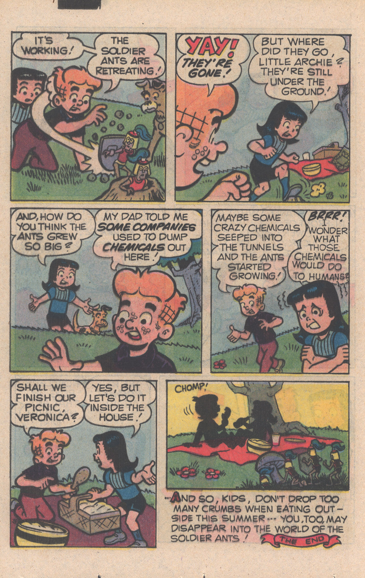 Read online The Adventures of Little Archie comic -  Issue #159 - 23