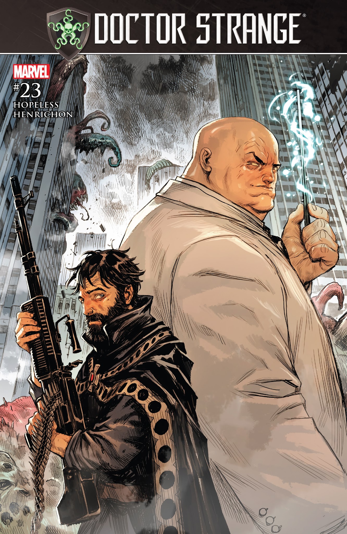 Read online Doctor Strange (2015) comic -  Issue #23 - 1