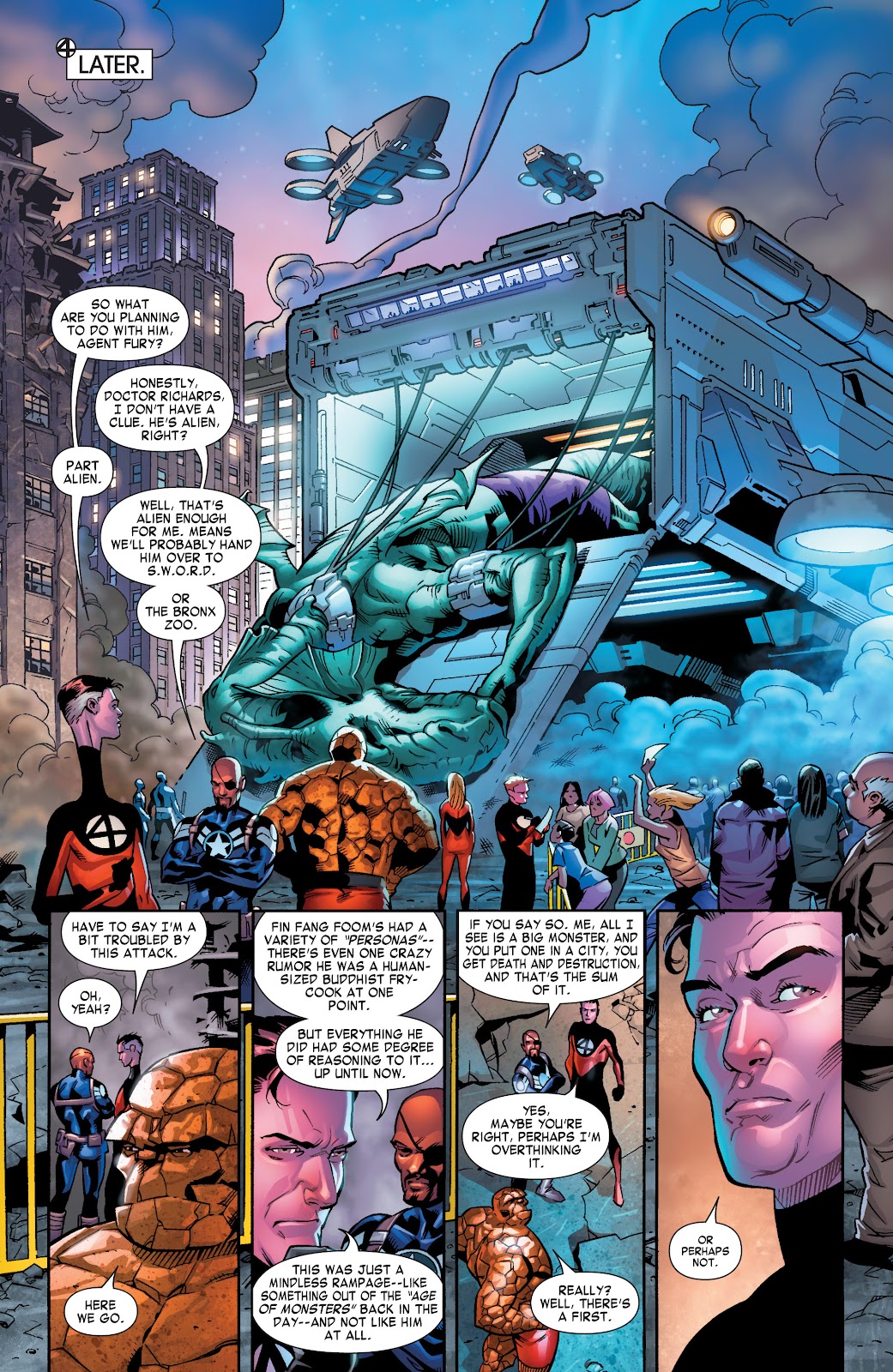Fantastic Four (2014) issue 1 - Page 14
