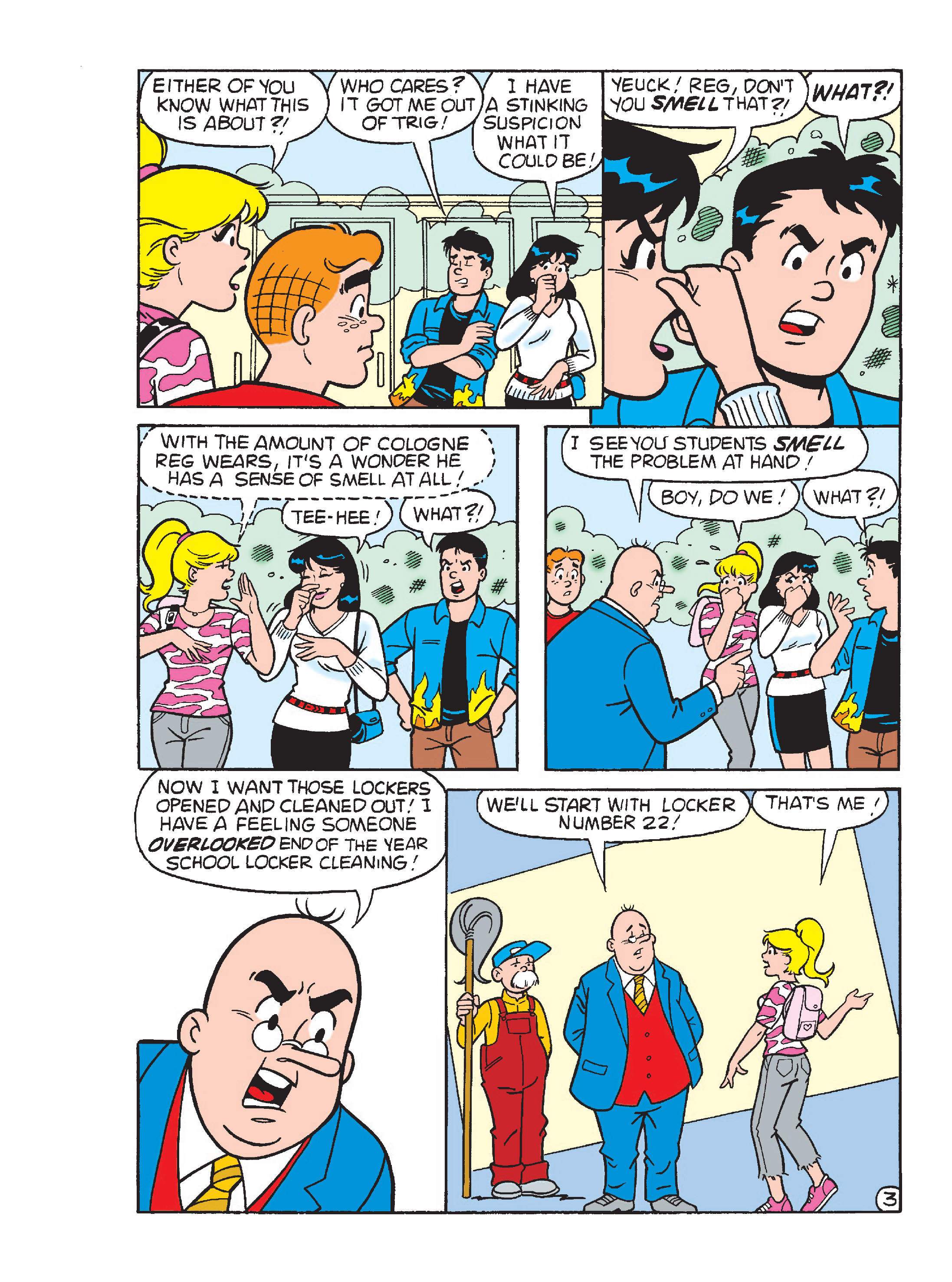 Read online Archie 1000 Page Comics Party comic -  Issue # TPB (Part 9) - 61