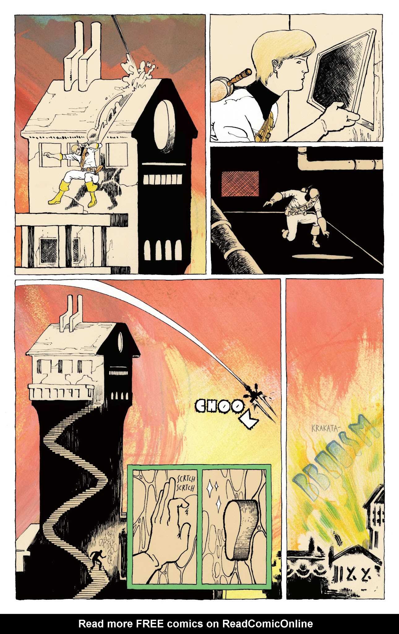 Read online Copra comic -  Issue #28 - 15