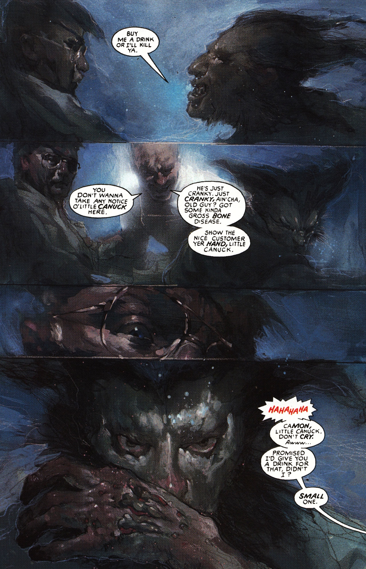 Read online Ruins (2009) comic -  Issue # Full - 11