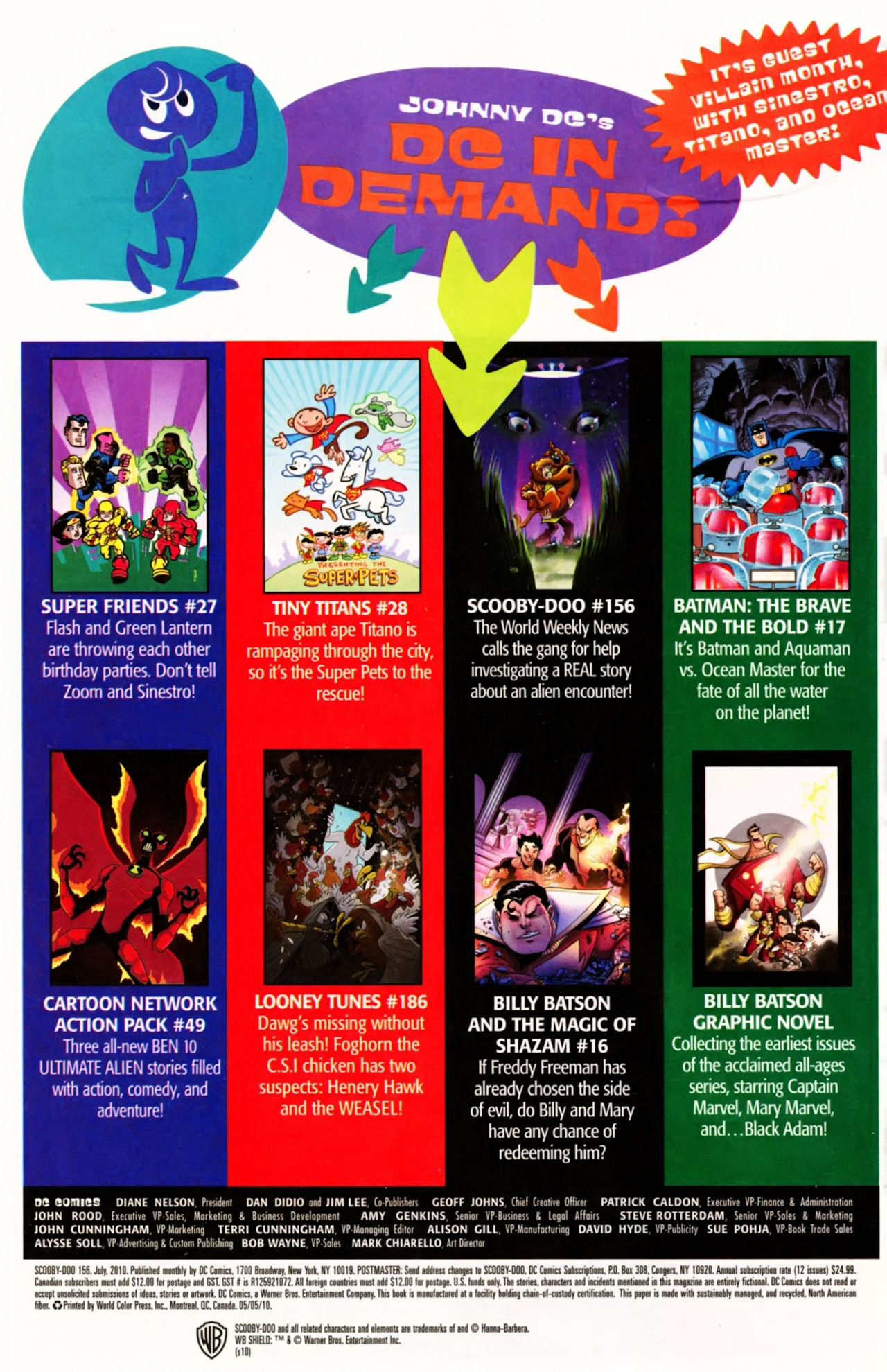 Read online Scooby-Doo (1997) comic -  Issue #156 - 23