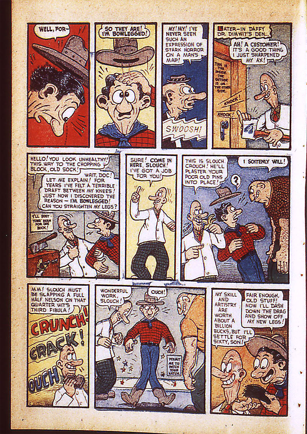 Read online Sub-Mariner Comics comic -  Issue #9 - 43