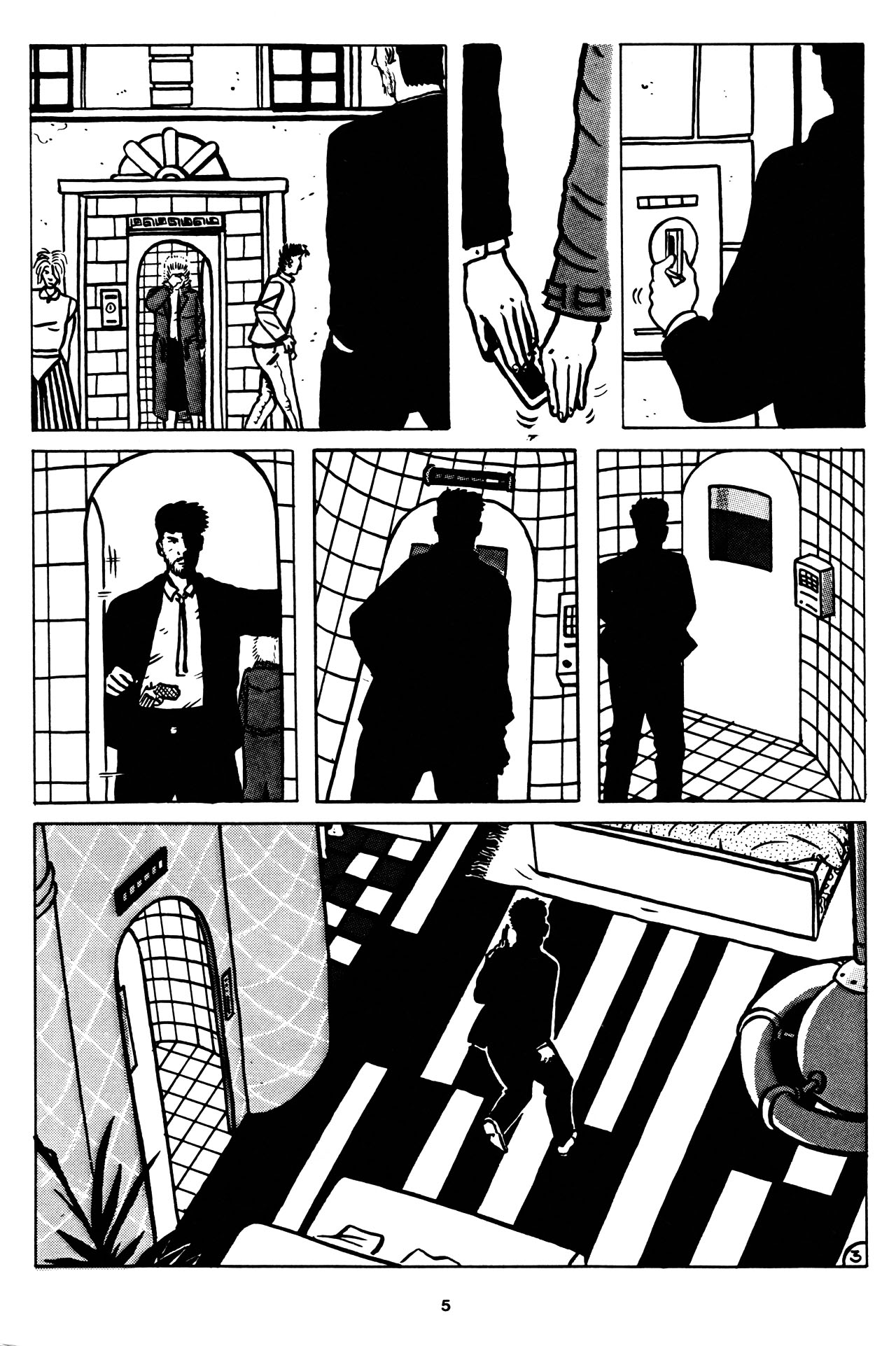 Read online Second City comic -  Issue #4 - 5