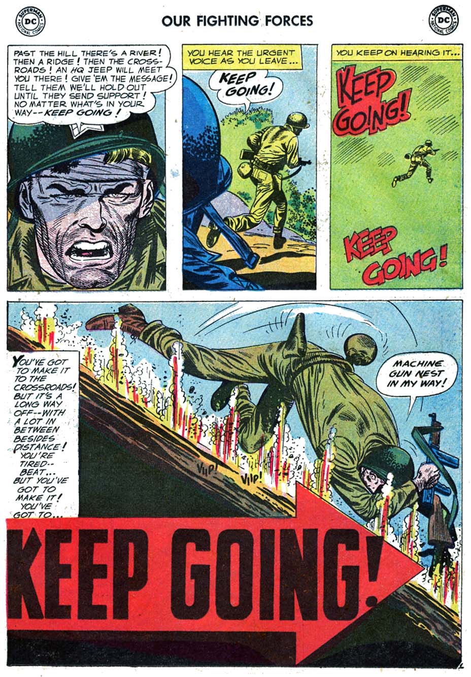 Read online Our Fighting Forces comic -  Issue #24 - 11