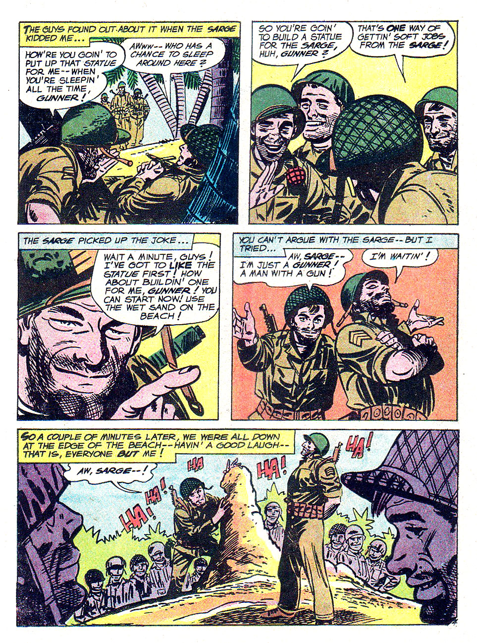 Read online G.I. Combat (1952) comic -  Issue #121 - 22