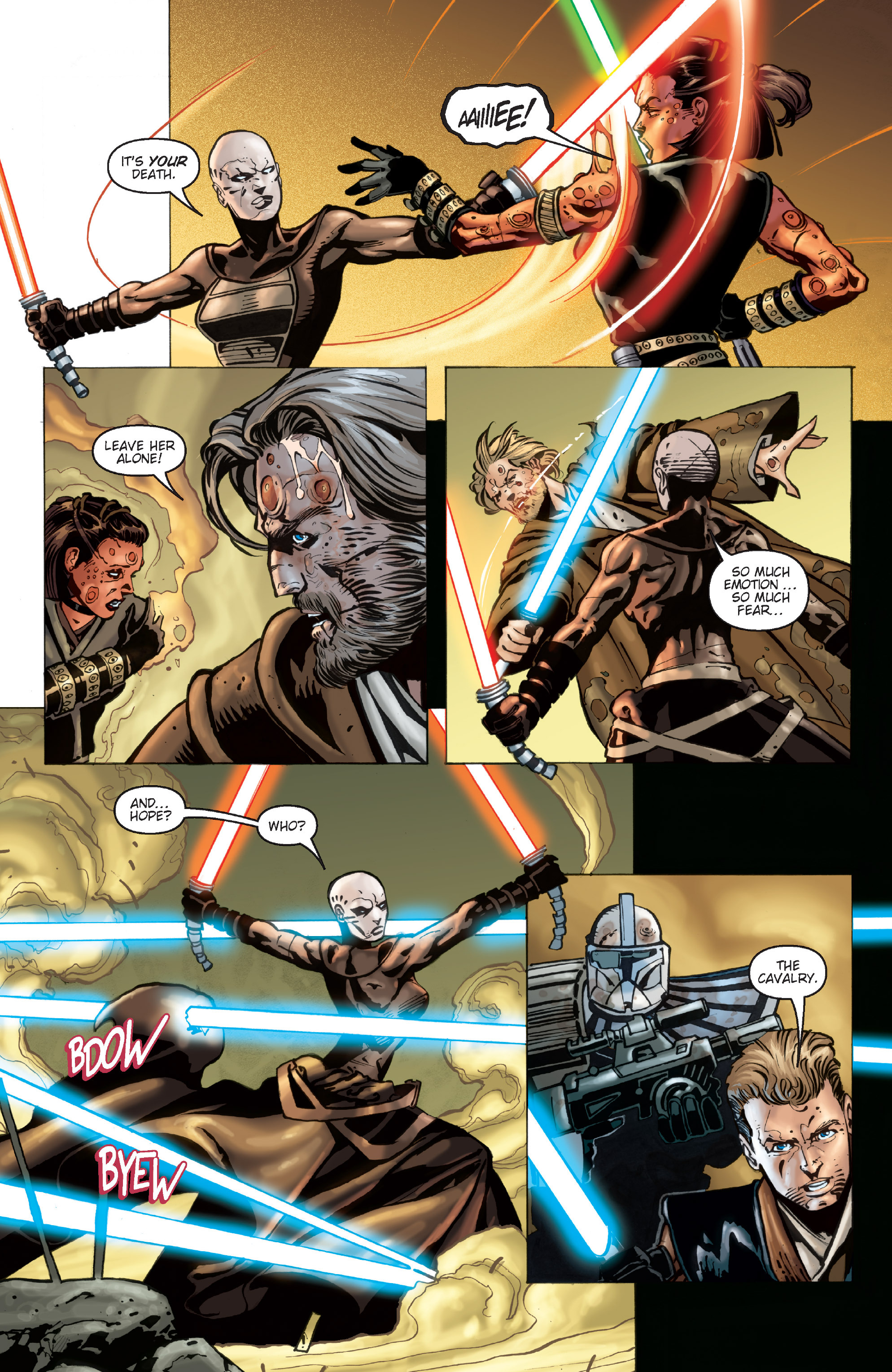 Read online Star Wars Omnibus: Clone Wars comic -  Issue # TPB 1 (Part 1) - 164