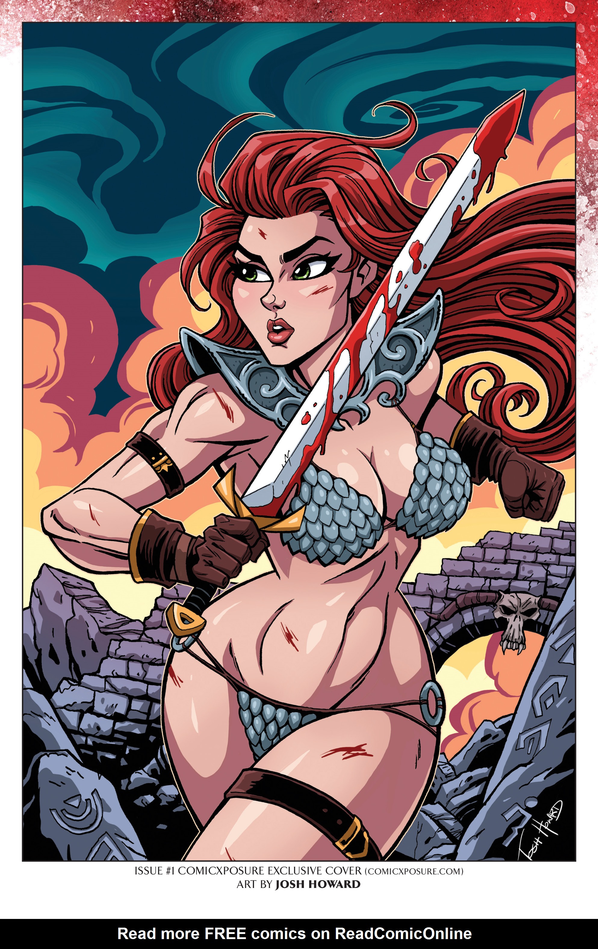 Read online Red Sonja: Birth of the She-Devil comic -  Issue # _TPB - 106