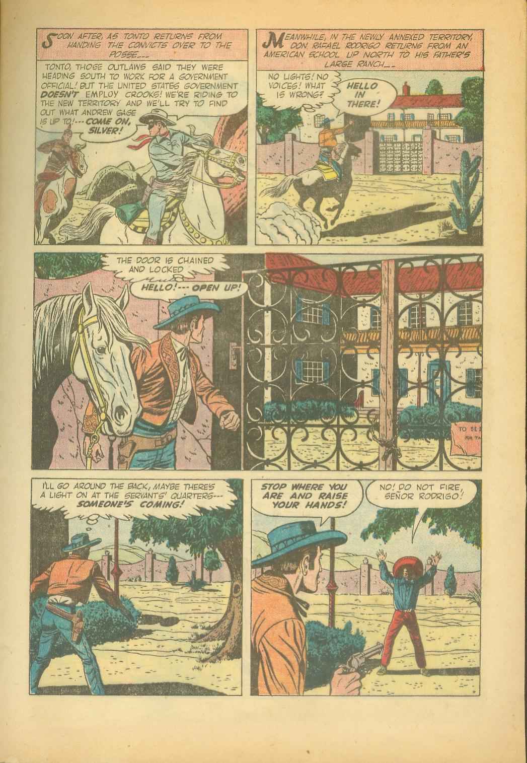 Read online The Lone Ranger (1948) comic -  Issue #54 - 5