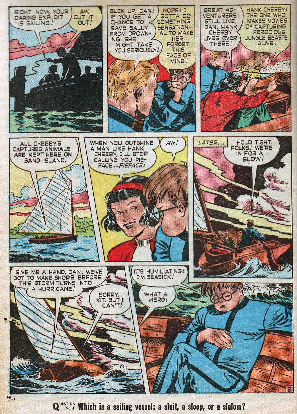 Read online Target Comics comic -  Issue #73 - 4