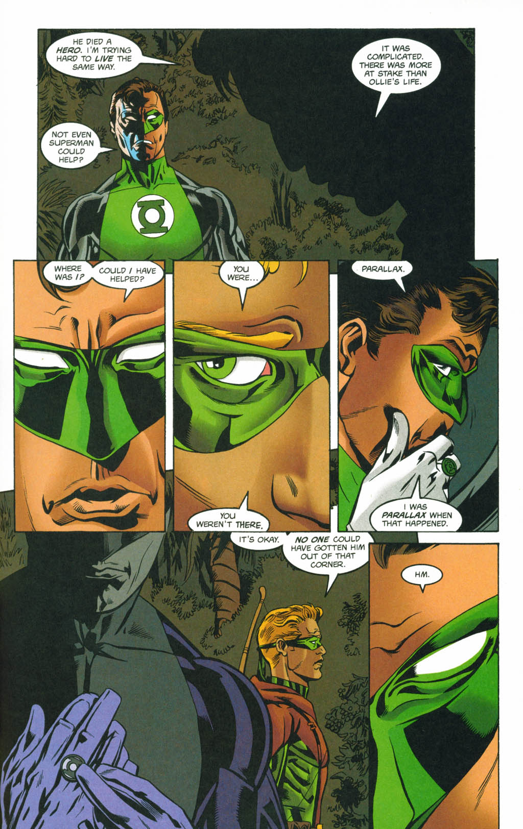 Read online Green Arrow (1988) comic -  Issue #136 - 11