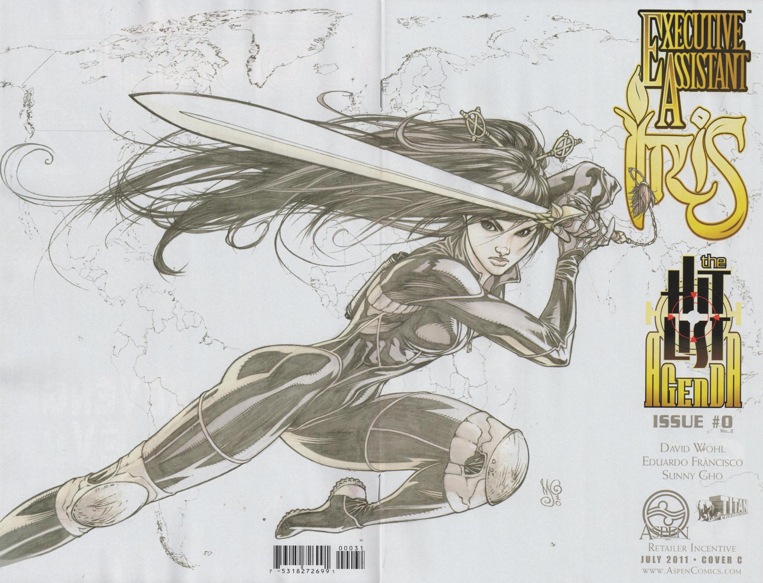 Read online Executive Assistant Iris (2011) comic -  Issue #0 - 2