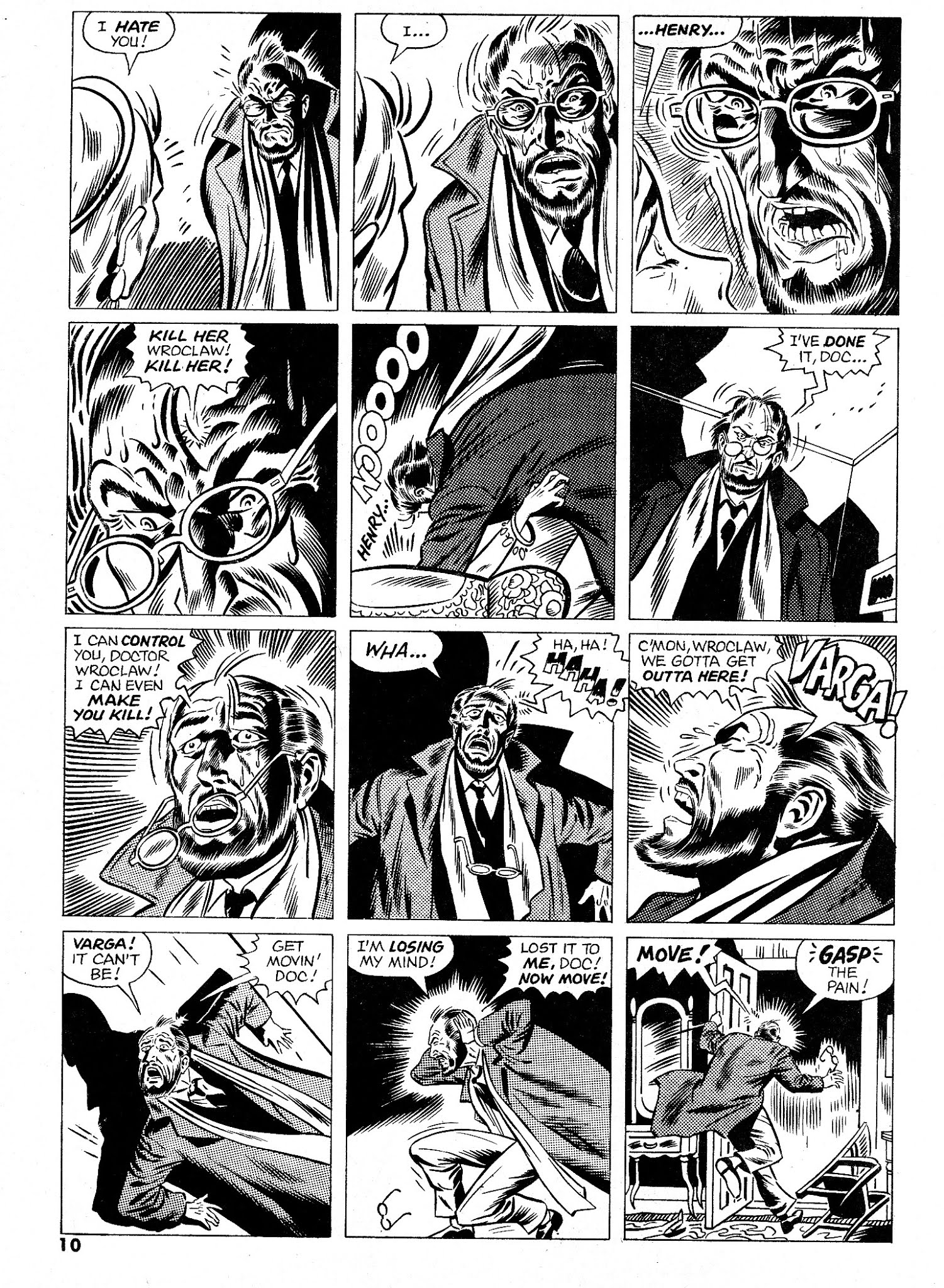 Read online Nightmare (1970) comic -  Issue #3 - 9