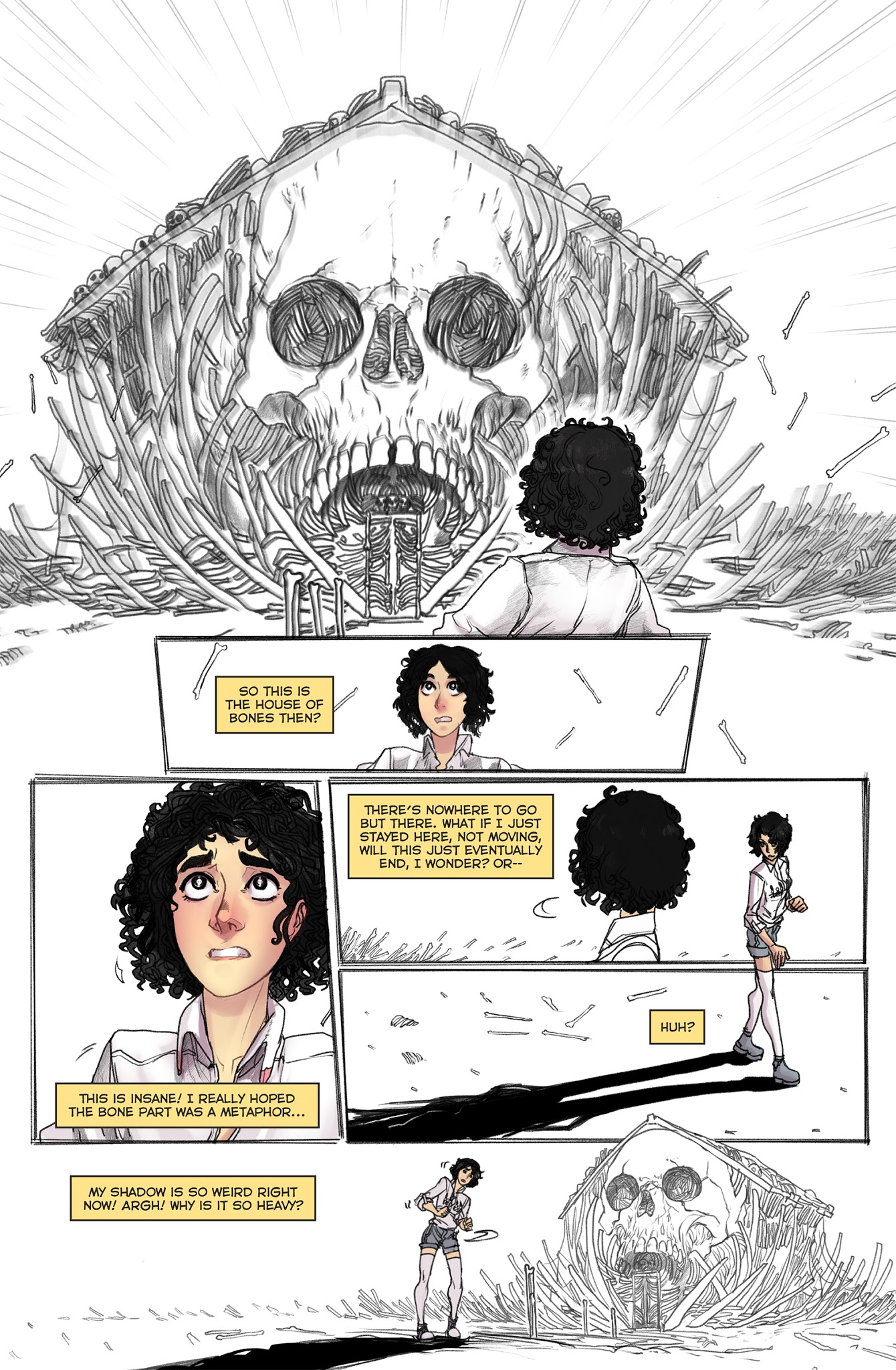 Read online Exlibrium comic -  Issue #7 - 16