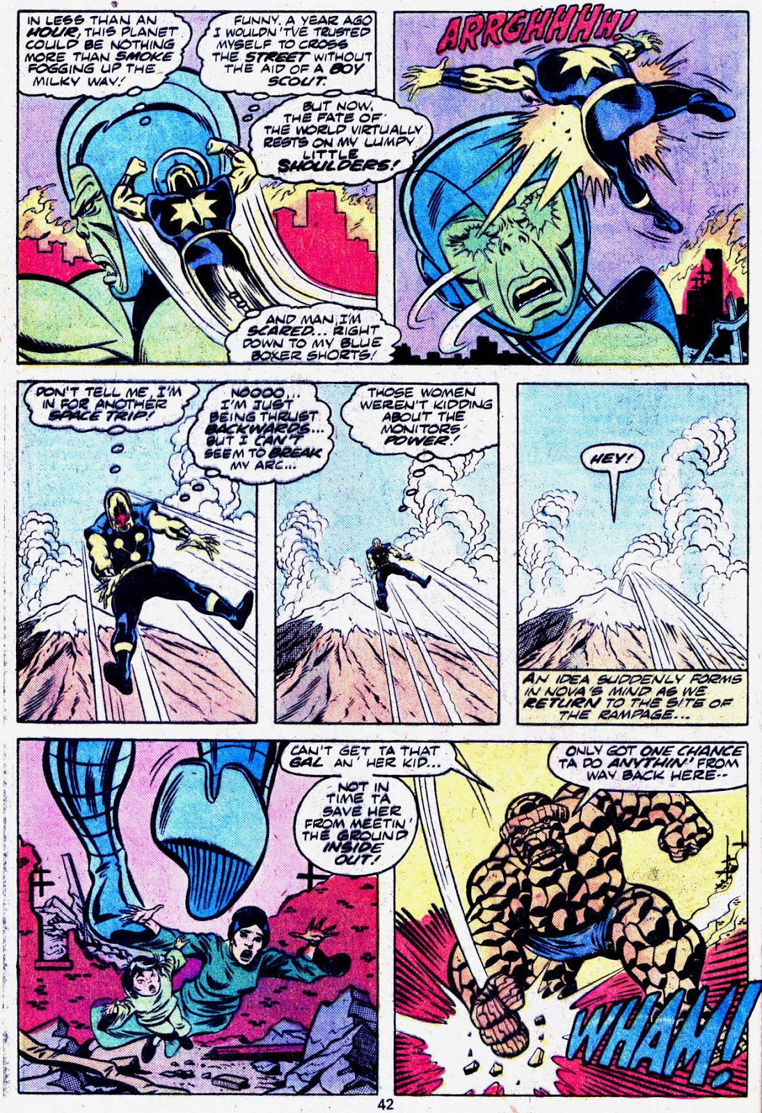 Marvel Two-In-One (1974) issue Annual 3 - Page 44