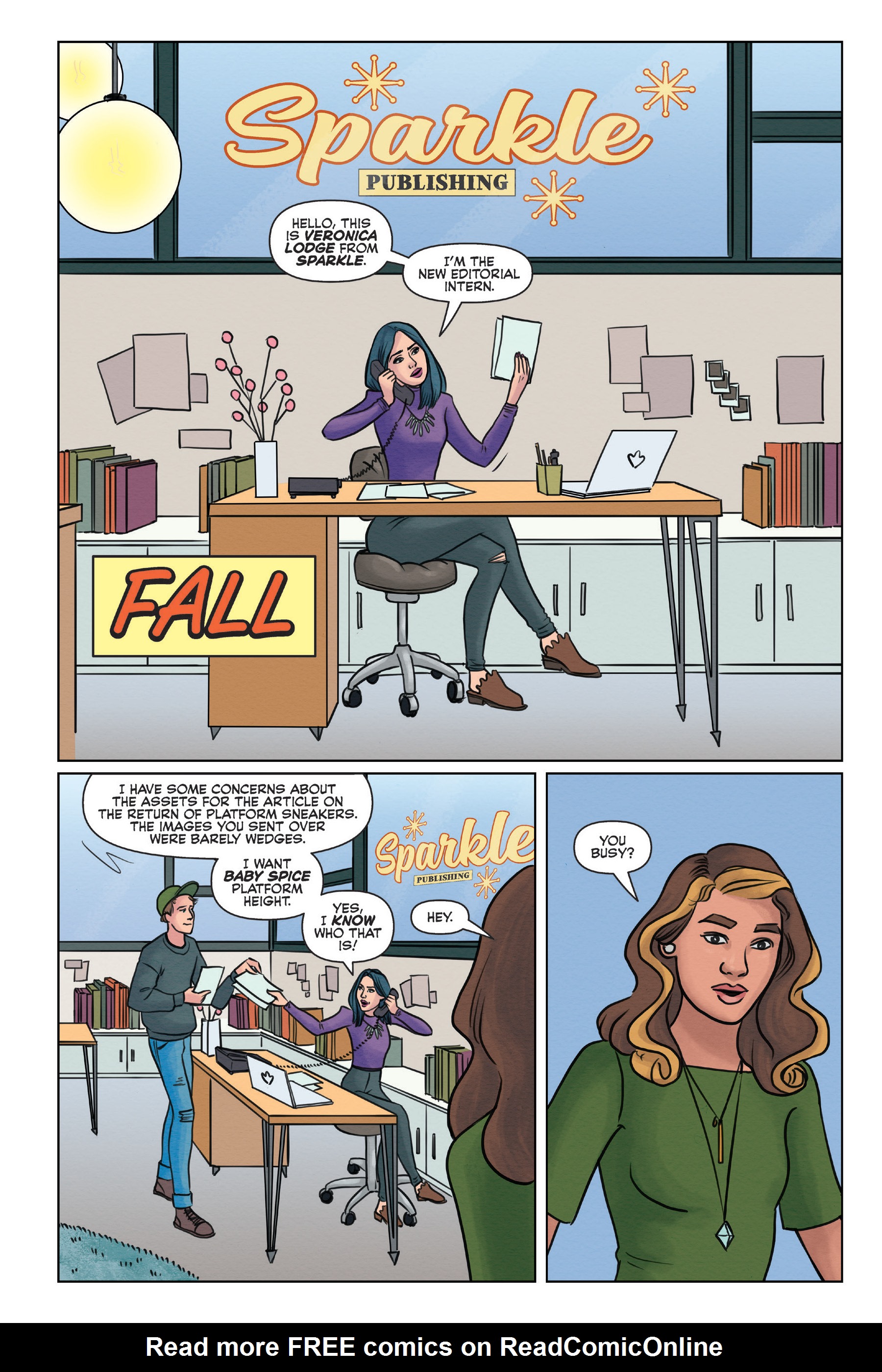 Read online Betty & Veronica (2019) comic -  Issue # _TPB - 28