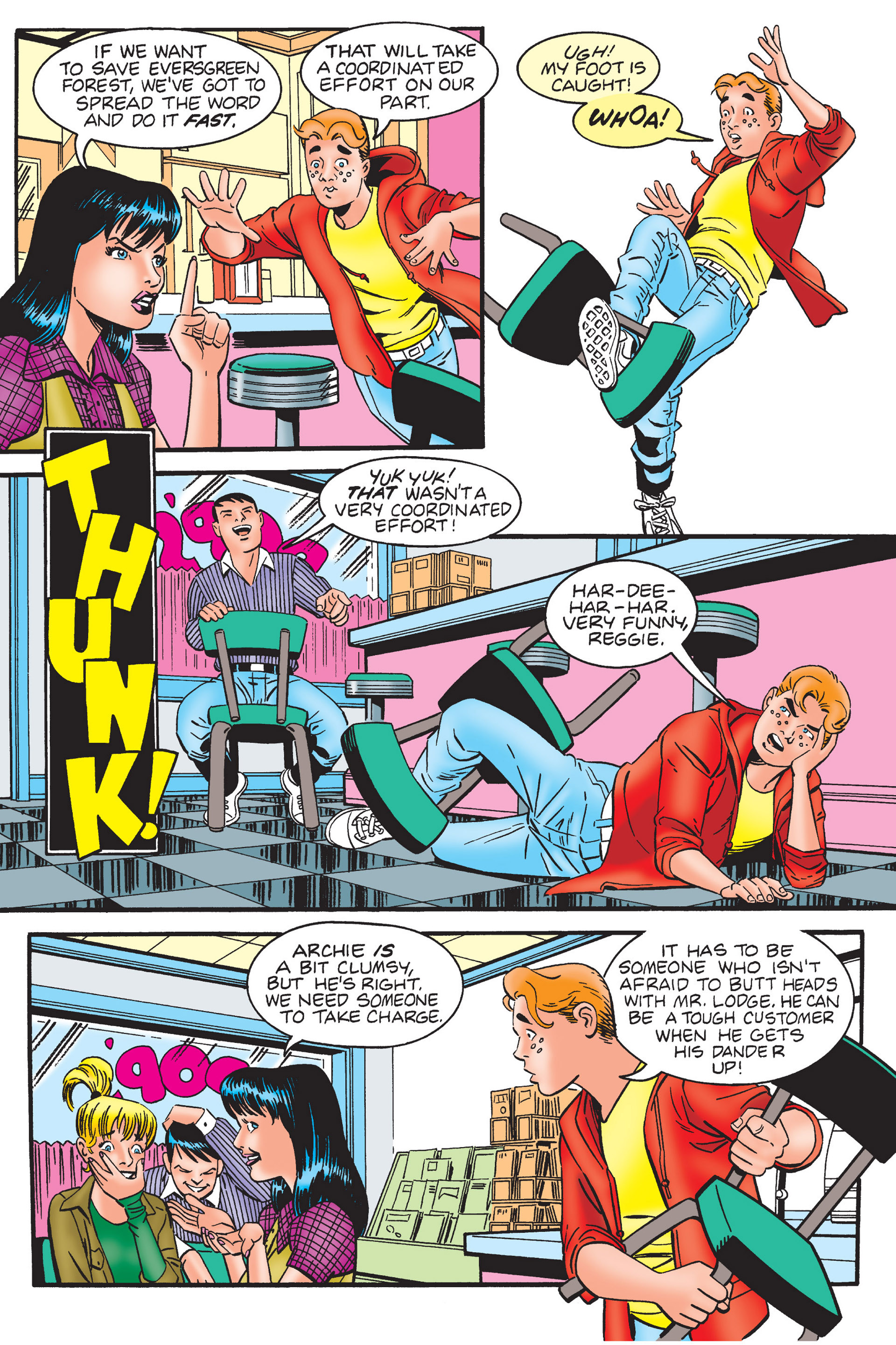 Read online Archie's New Look Series comic -  Issue #4 - 33