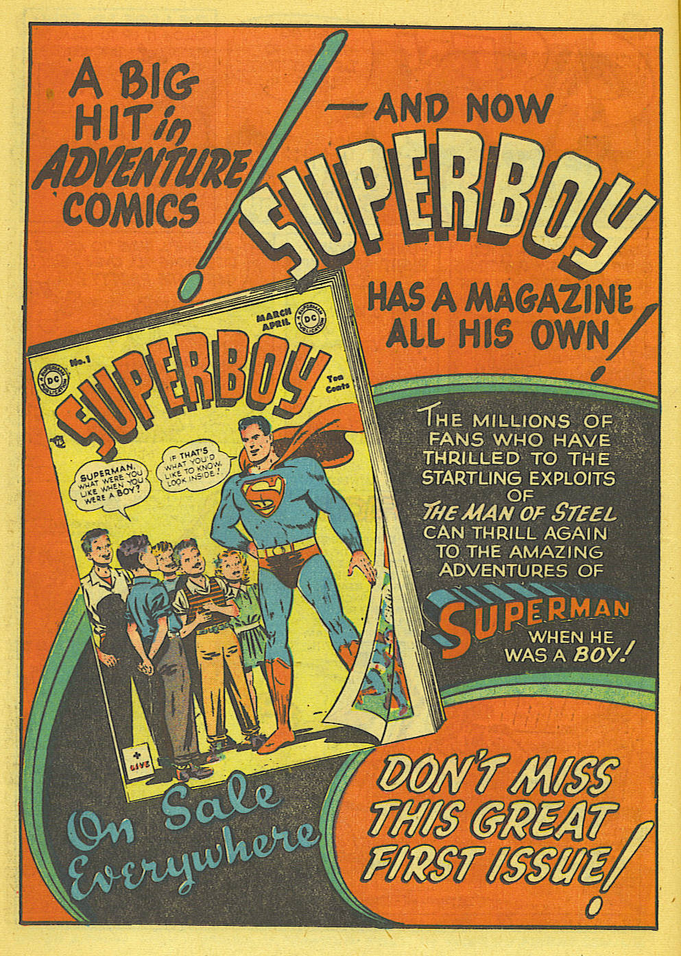 Read online Adventure Comics (1938) comic -  Issue #138 - 24