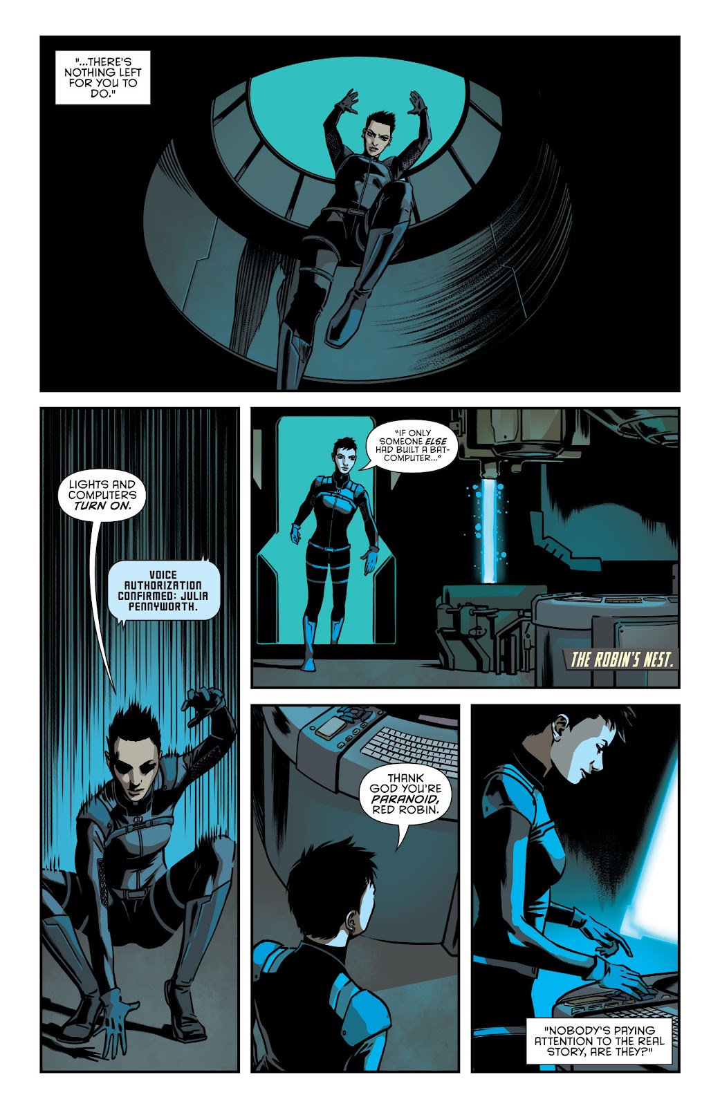 Batman Eternal issue TPB 3 (Part 4) - Page 2