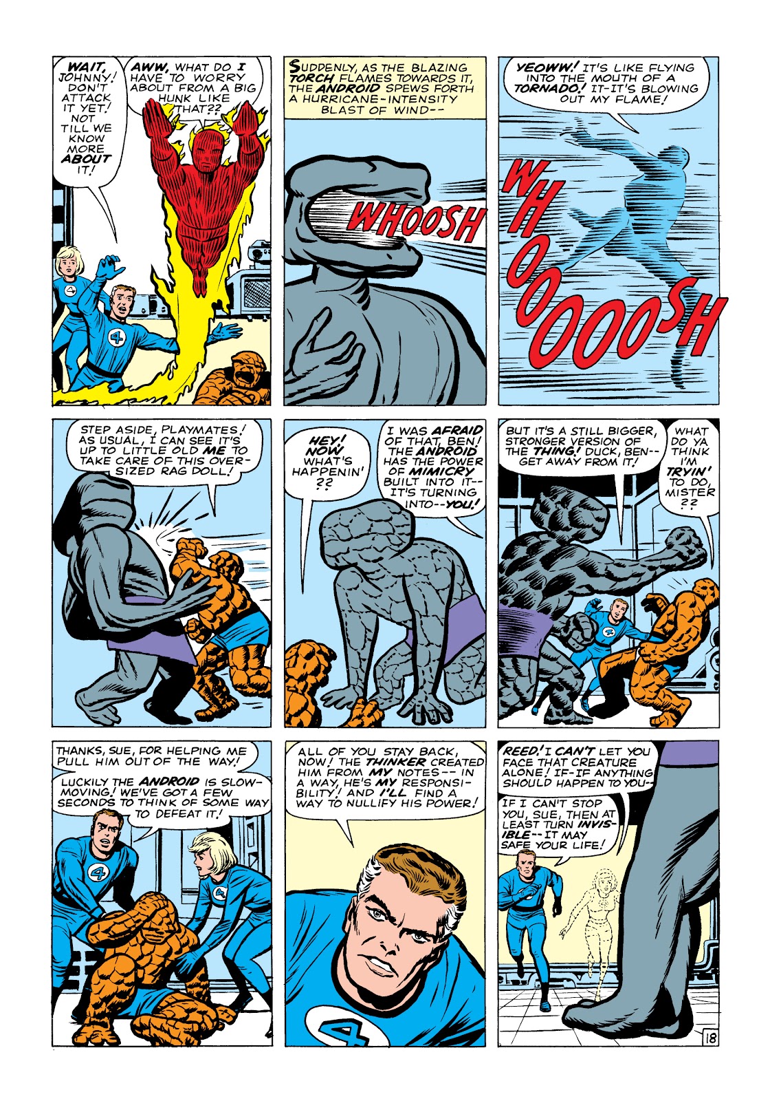 Read online Marvel Masterworks: The Fantastic Four comic - Issue # TPB 2 (Part 2) - 18