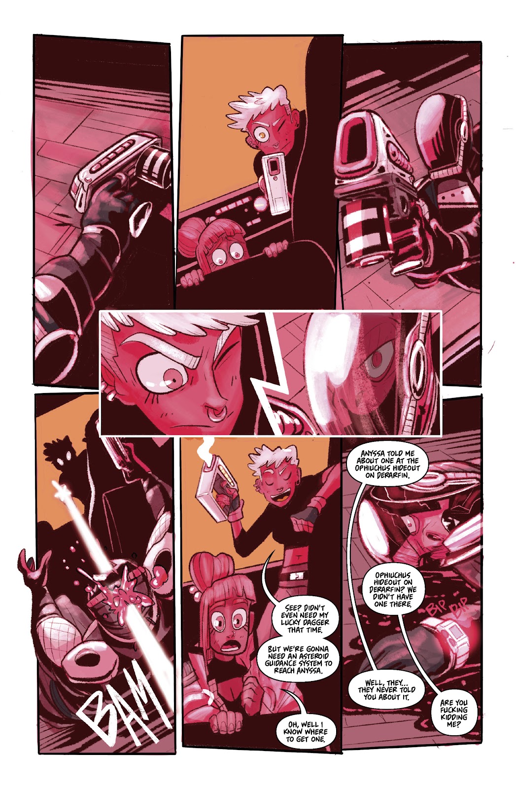 Becstar issue TPB - Page 57