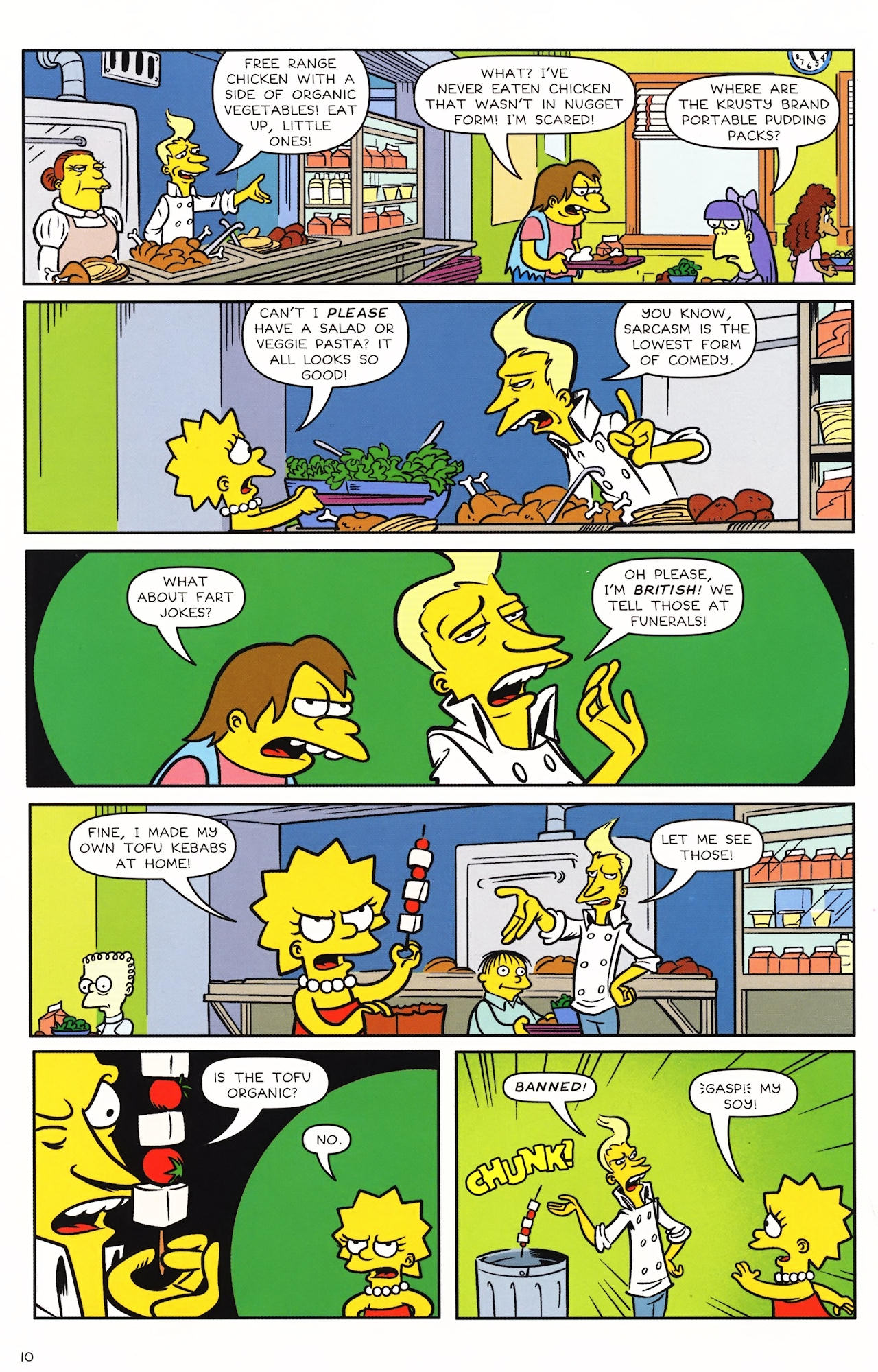 Read online Simpsons Comics comic -  Issue #150 - 9