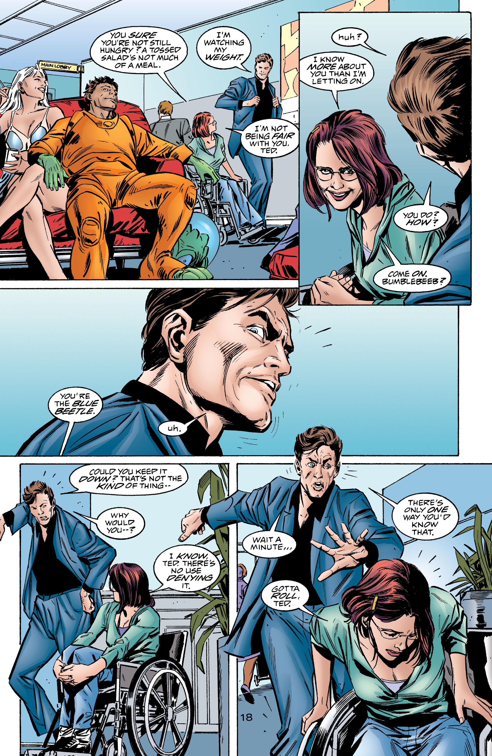 Read online Birds of Prey (1999) comic -  Issue #15 - 19