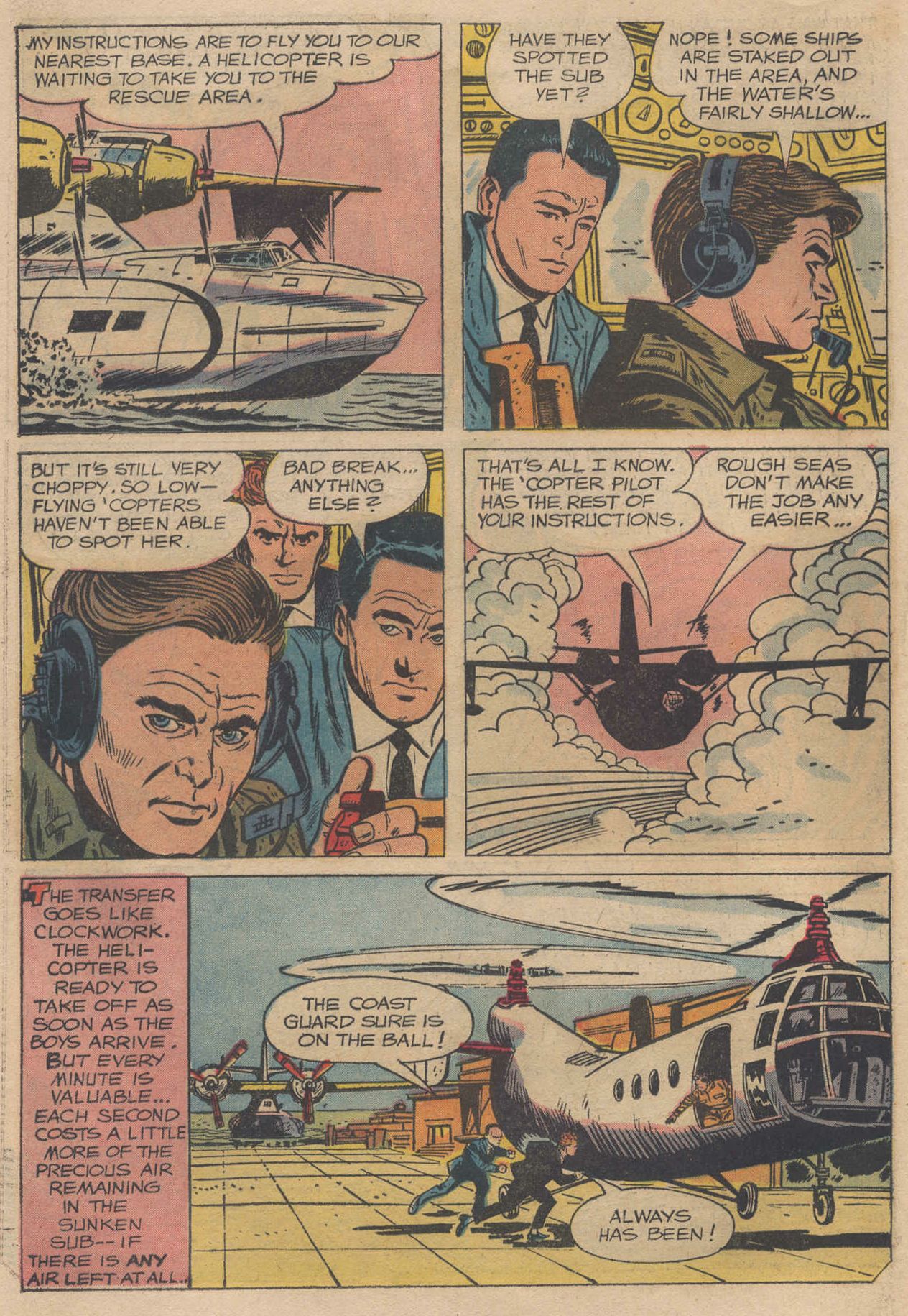 Read online The Frogmen comic -  Issue #6 - 10