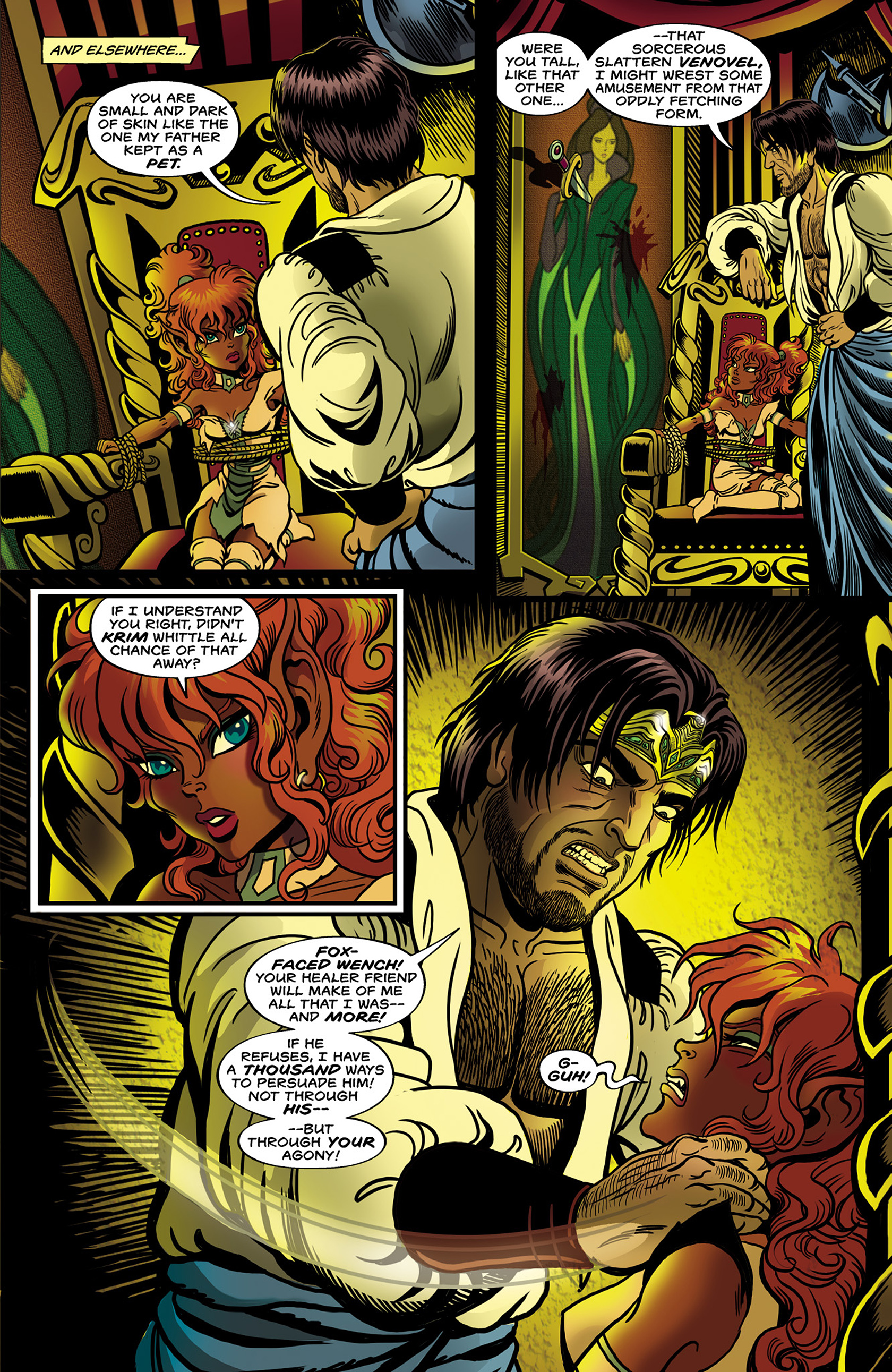 Read online ElfQuest: The Final Quest comic -  Issue #3 - 11