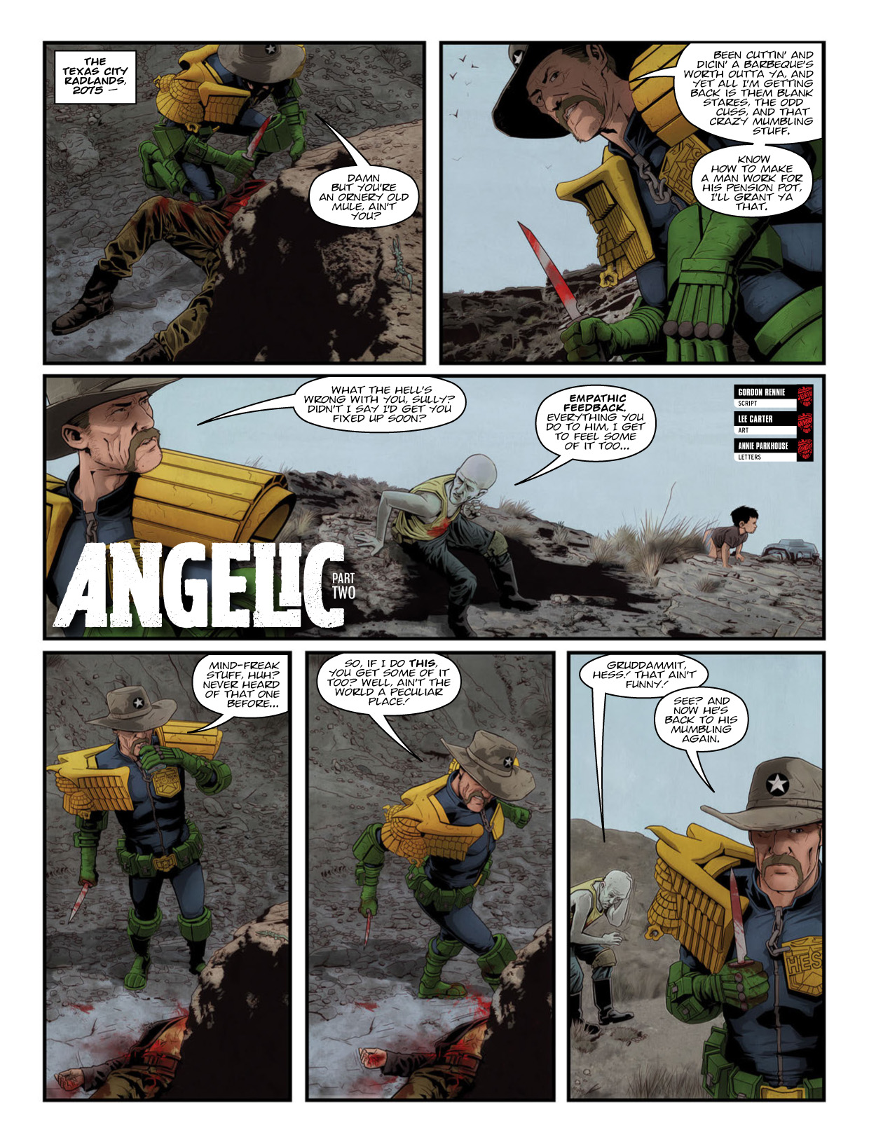 Read online Judge Dredd Megazine (Vol. 5) comic -  Issue #357 - 52