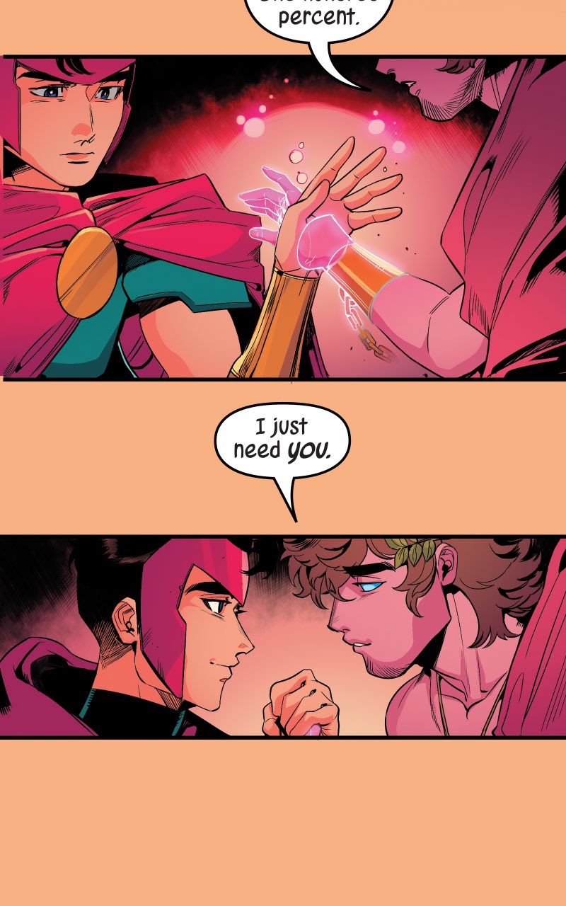 Read online Hulkling and Wiccan: Infinity Comic comic -  Issue #2 - 32