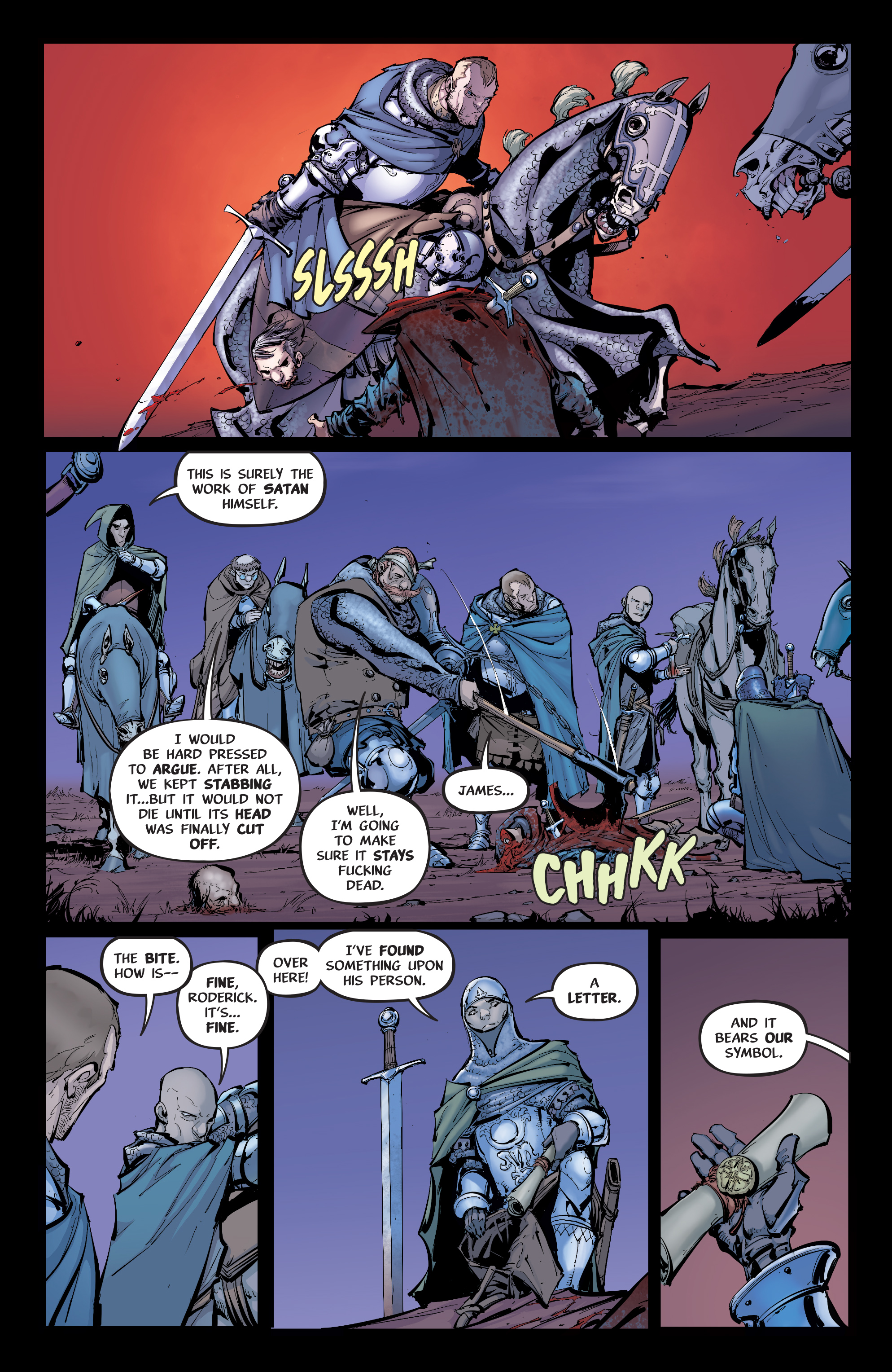 Read online Pestilence comic -  Issue #1 - 20