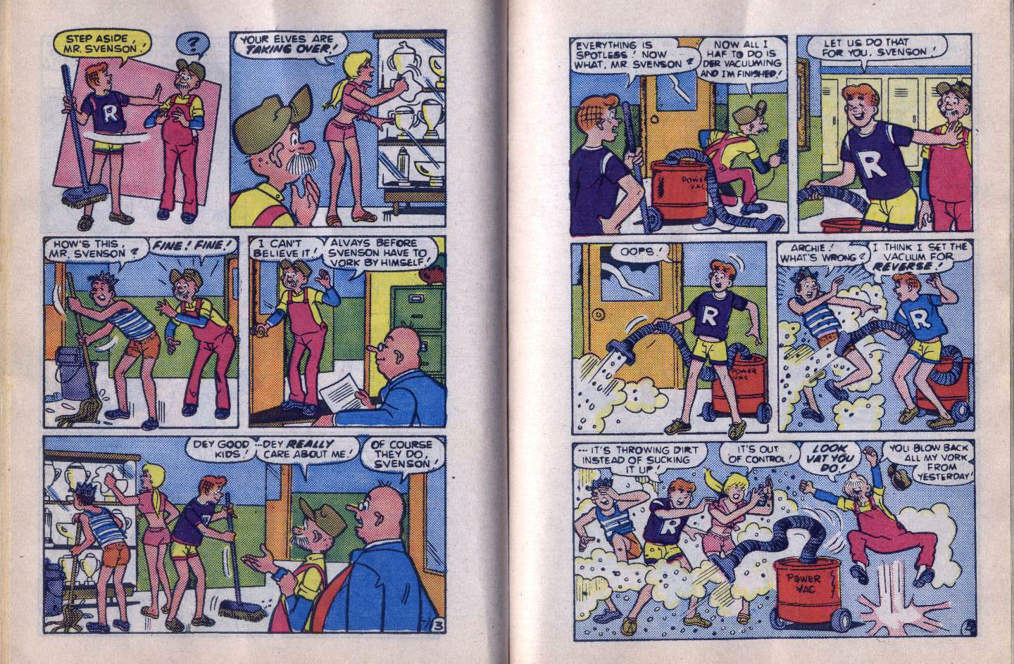 Read online Archie...Archie Andrews, Where Are You? Digest Magazine comic -  Issue #63 - 35