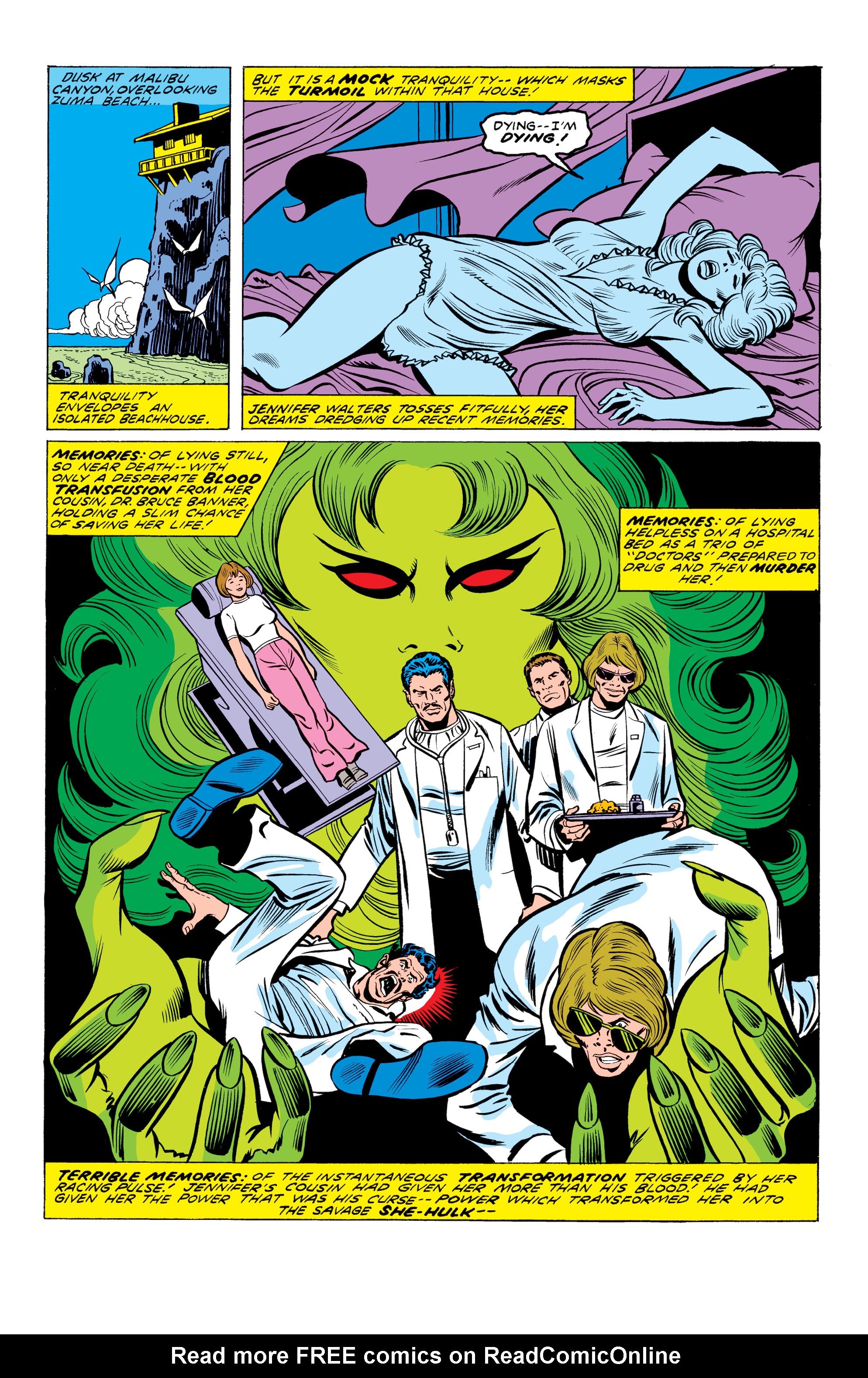 Read online The Savage She-Hulk Omnibus comic -  Issue # TPB (Part 1) - 48