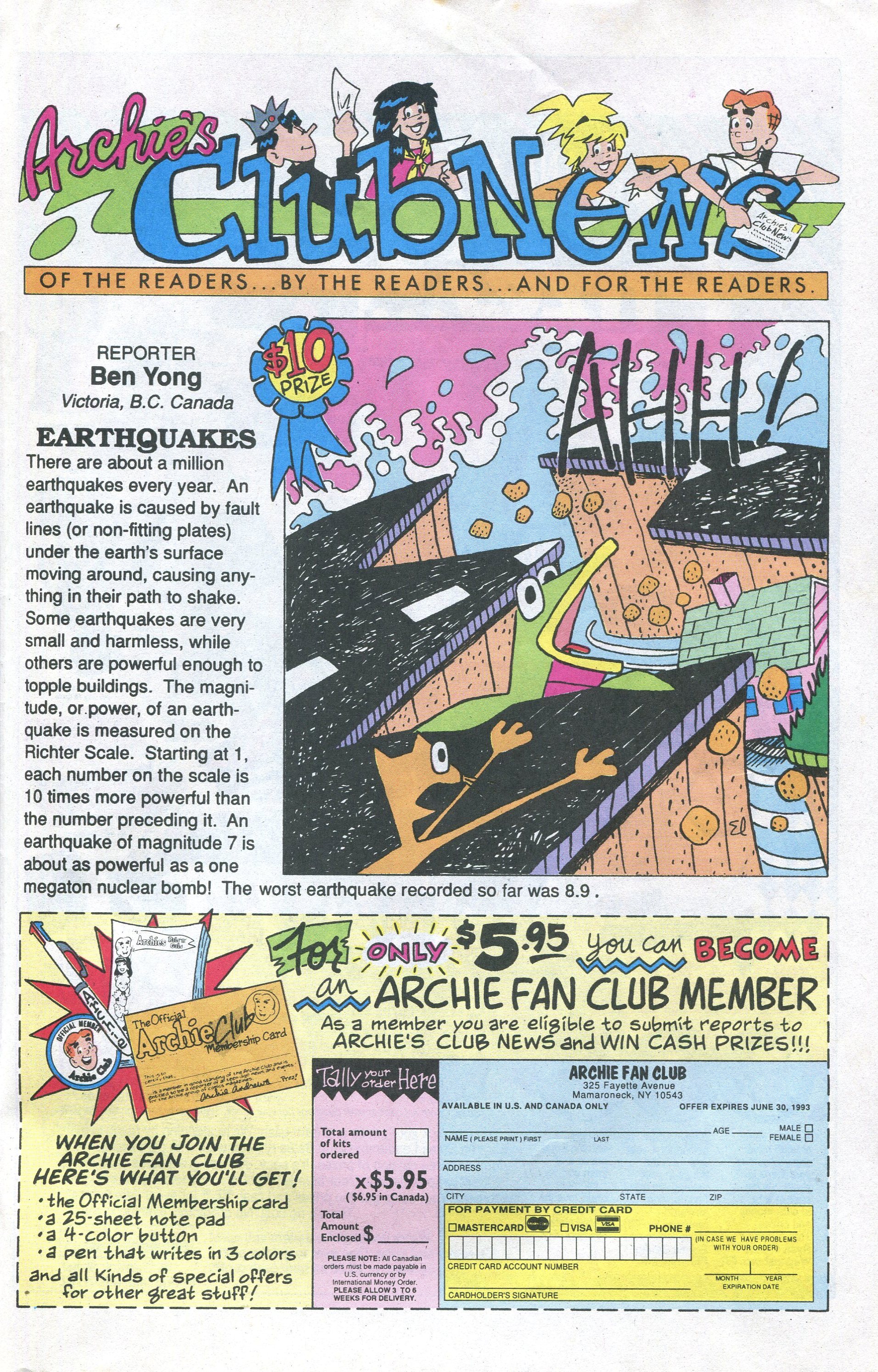 Read online Archie (1960) comic -  Issue #415 - 33