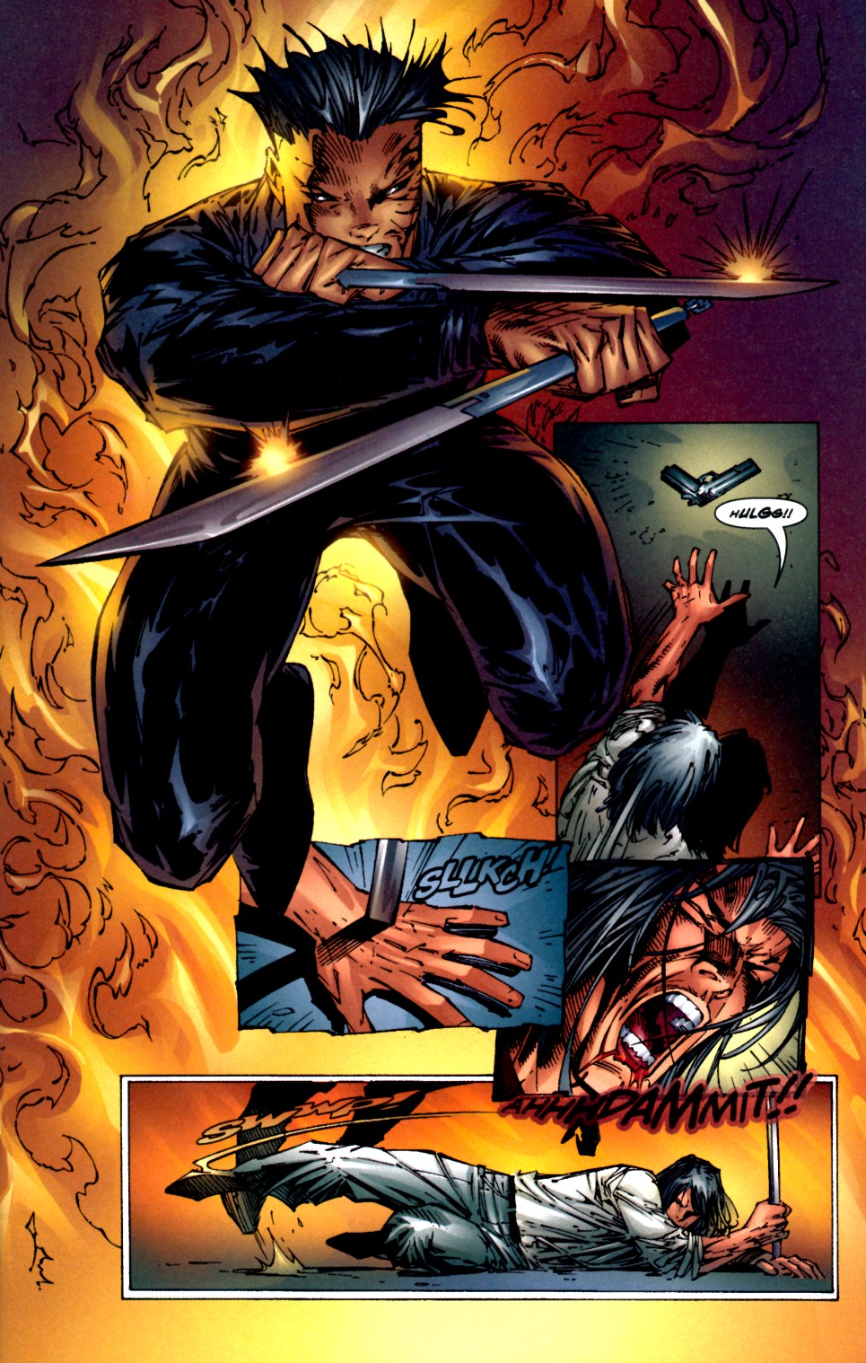 Read online The Darkness (1996) comic -  Issue #9 - 5