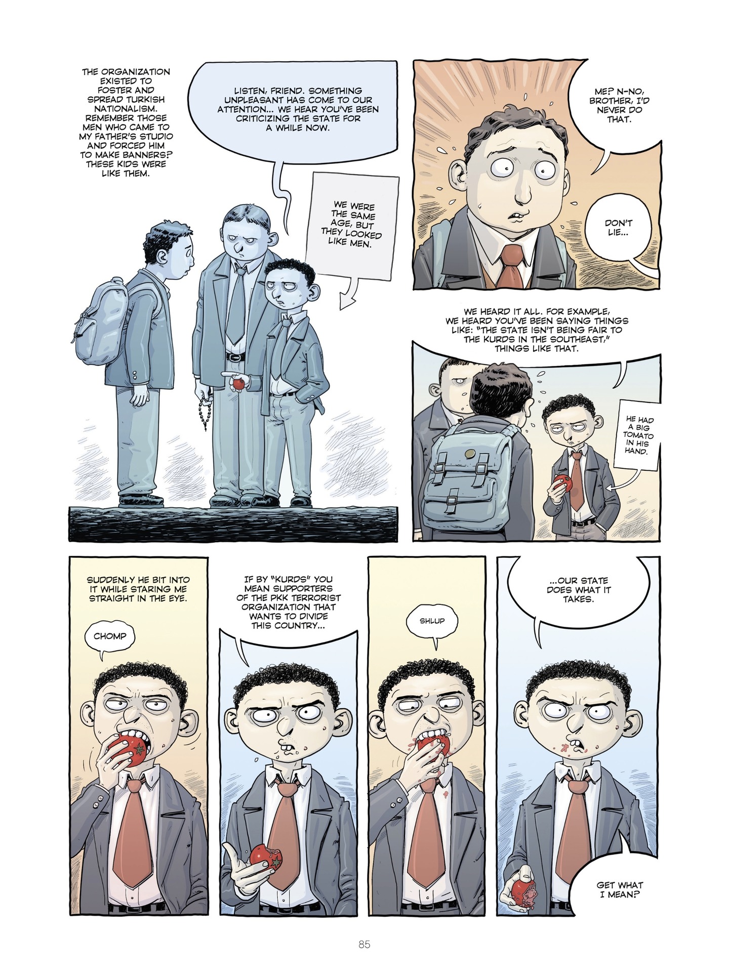 Read online Drawing On The Edge: Chronicles From Istanbul comic -  Issue # TPB (Part 1) - 79