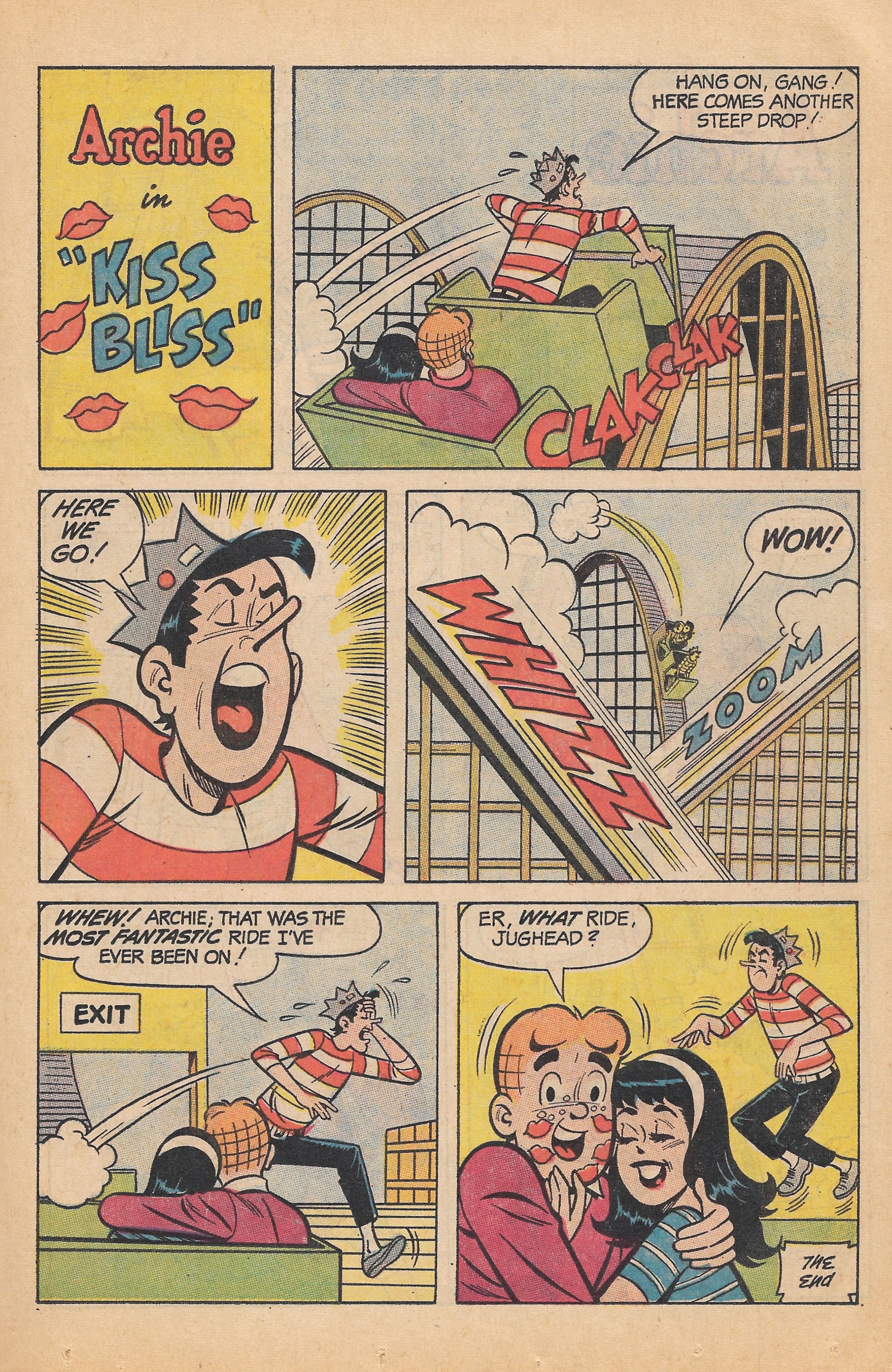 Read online Archie's TV Laugh-Out comic -  Issue #7 - 39