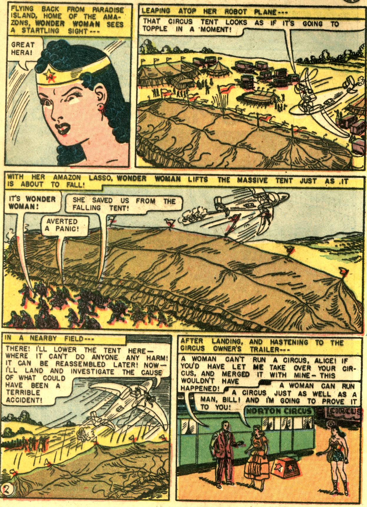 Read online Wonder Woman (1942) comic -  Issue #71 - 4